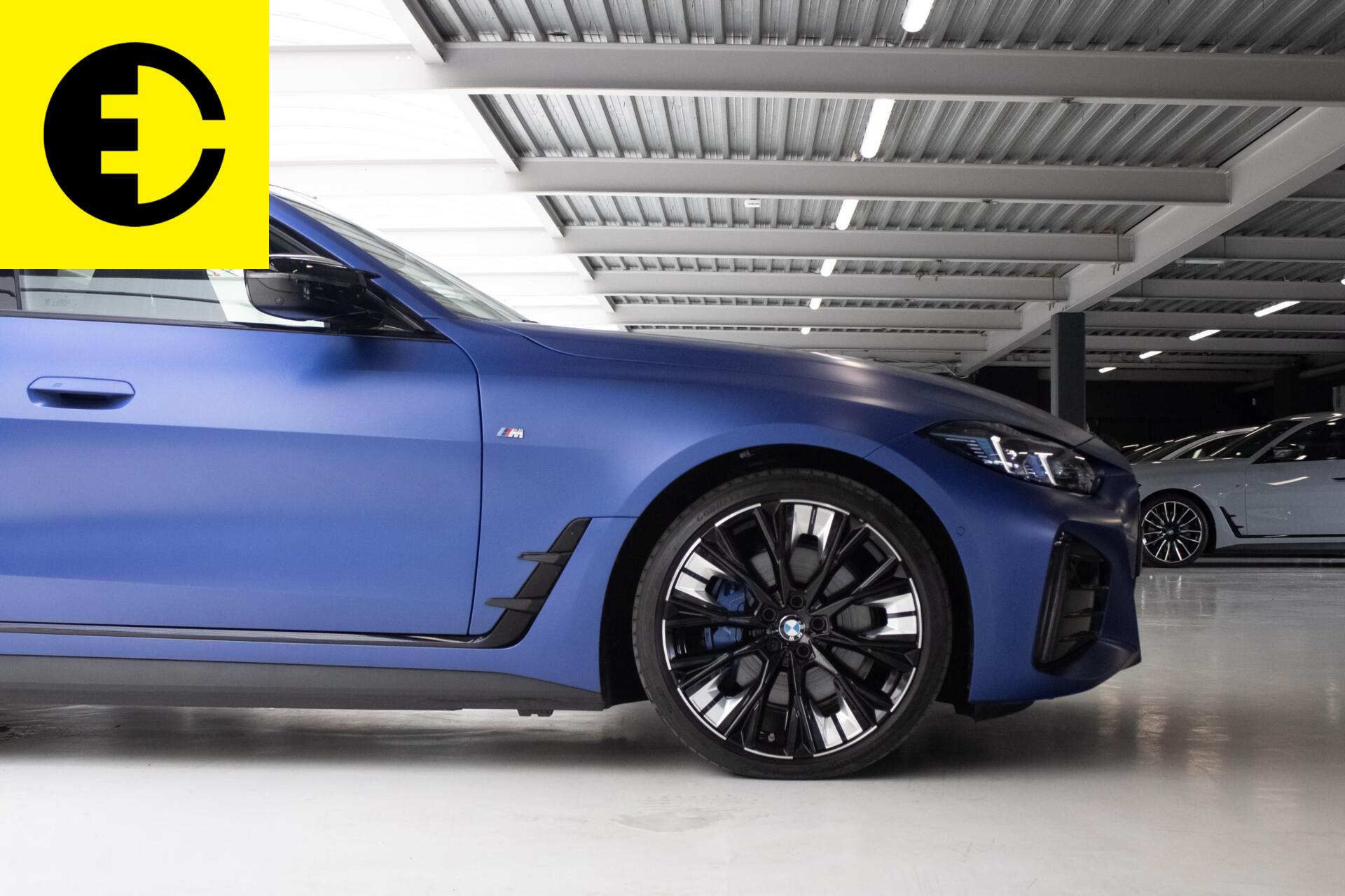 Foto van BMW I4 M50 xDrive