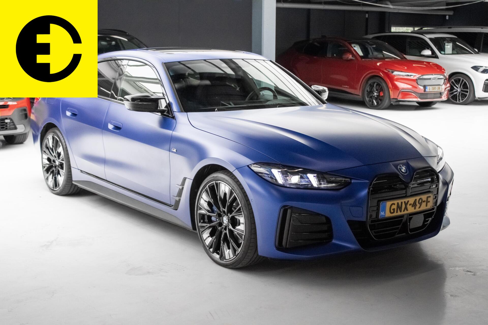 Foto van BMW I4 M50 xDrive