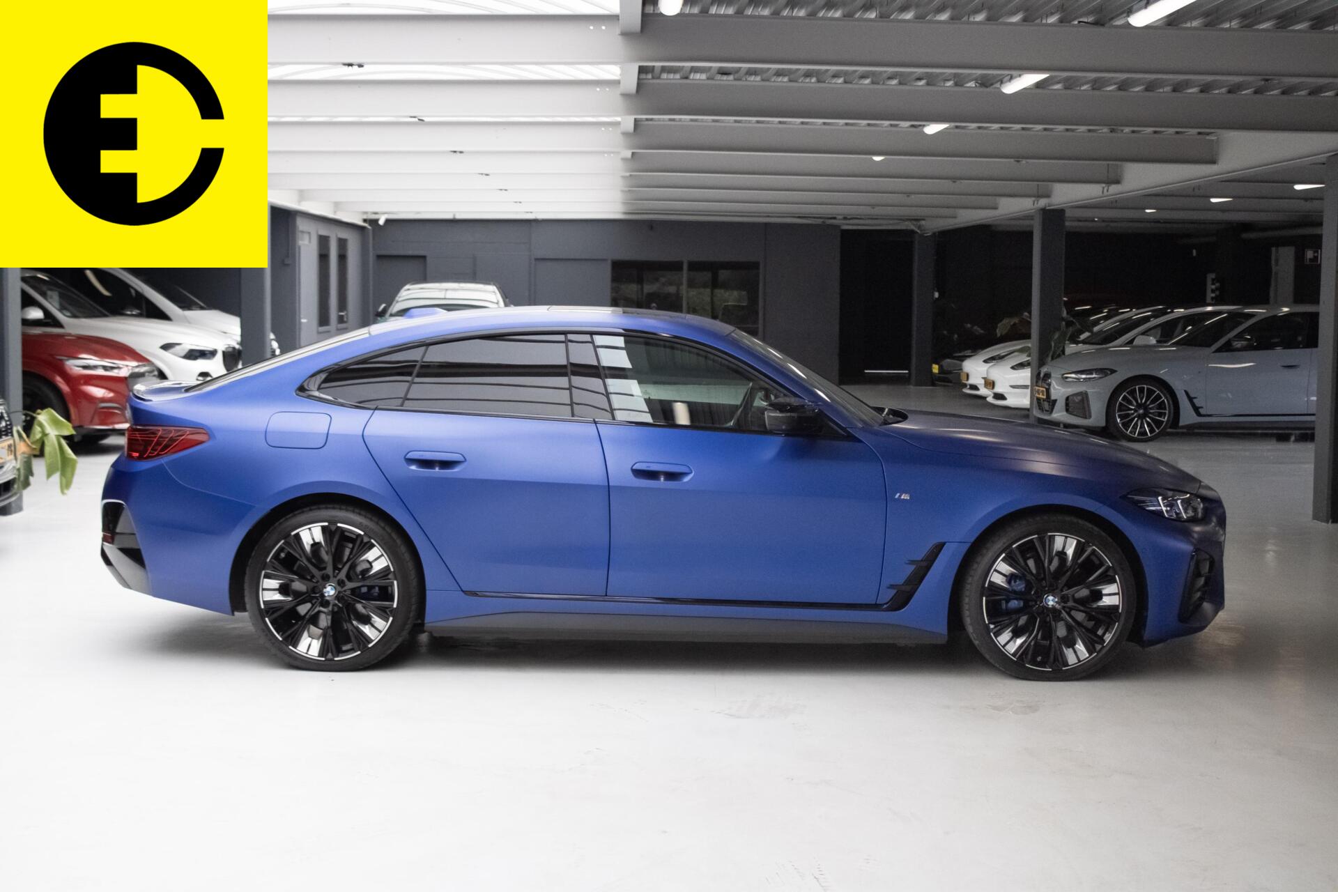 Foto van BMW I4 M50 xDrive
