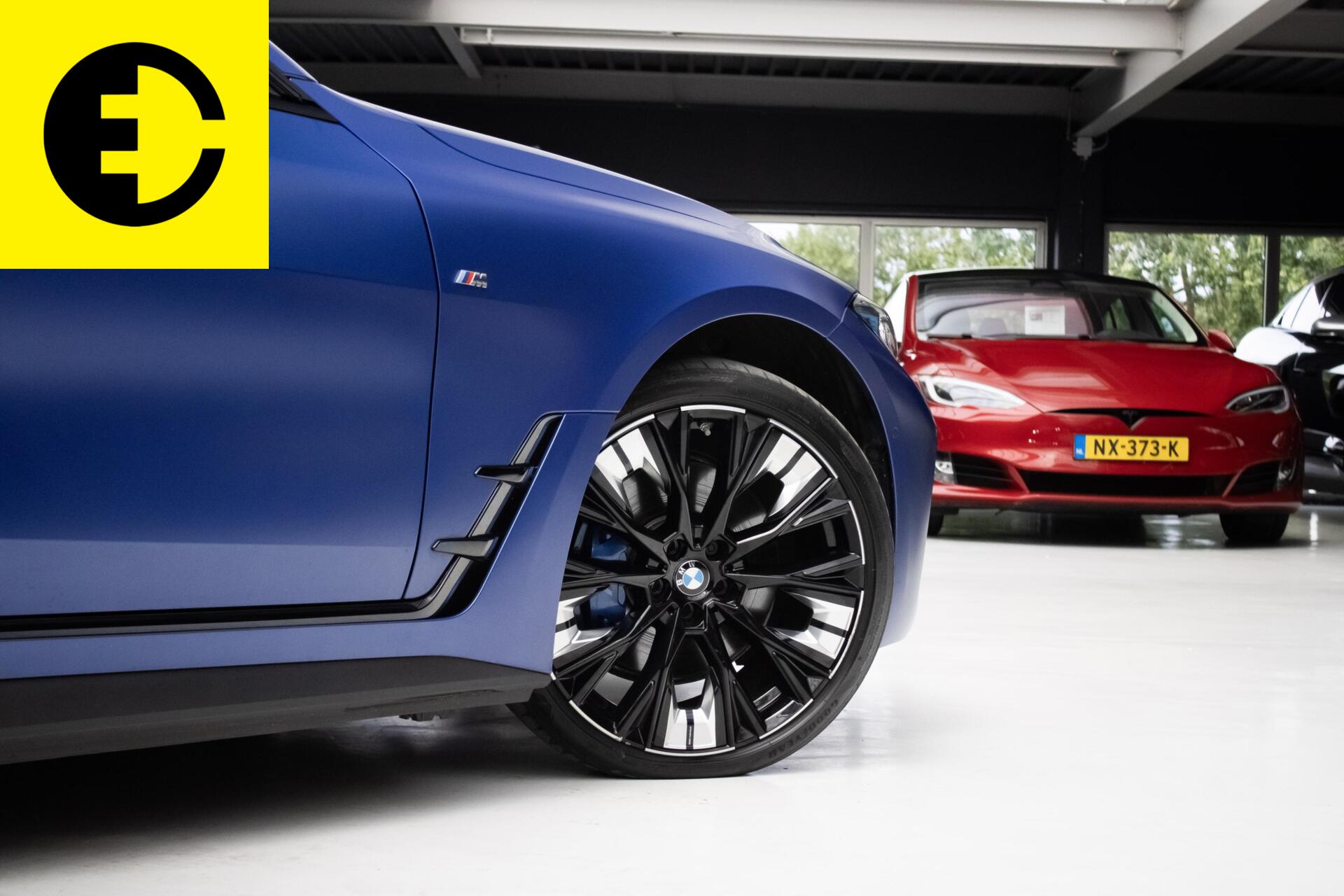 Foto van BMW I4 M50 xDrive