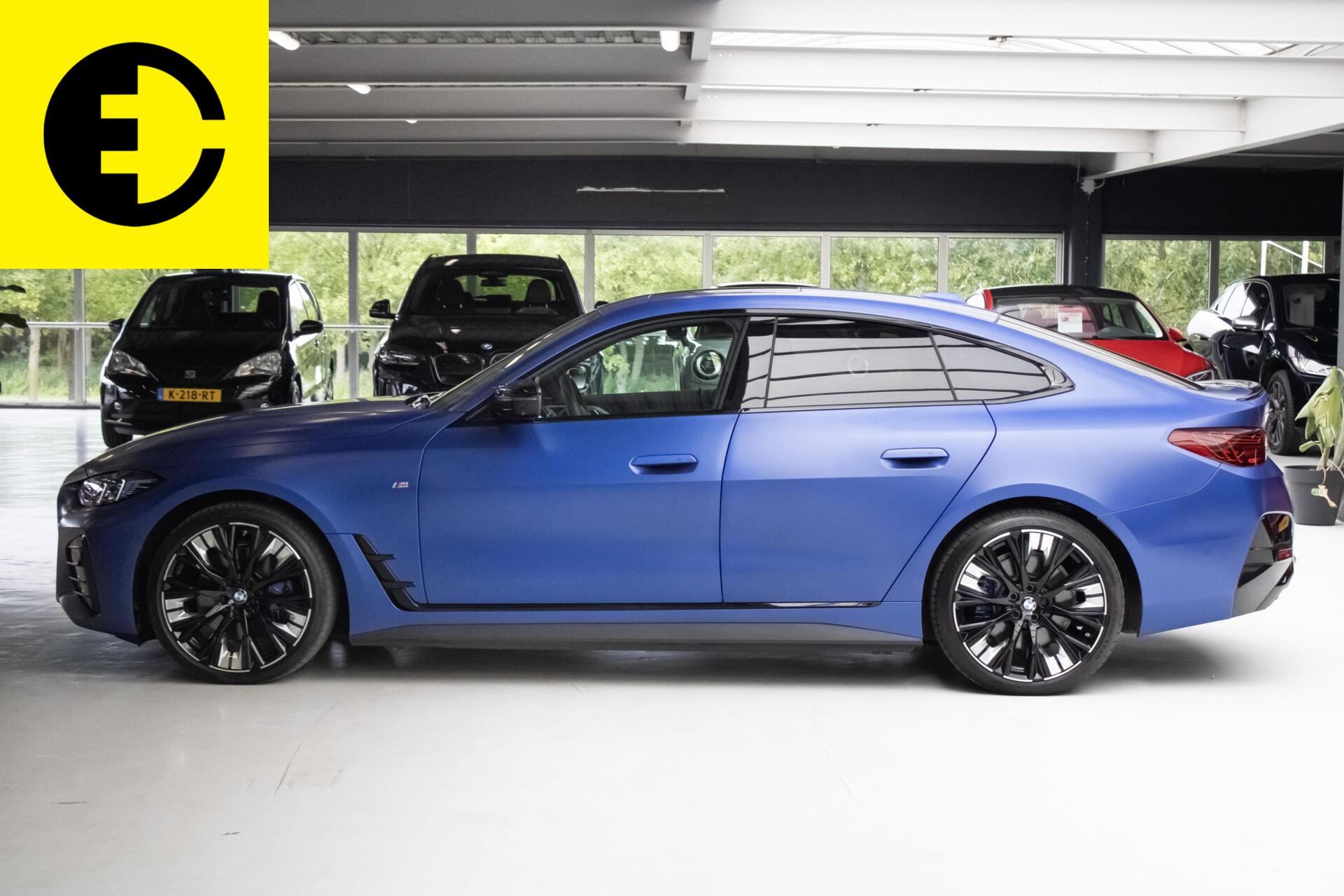 Foto van BMW I4 M50 xDrive