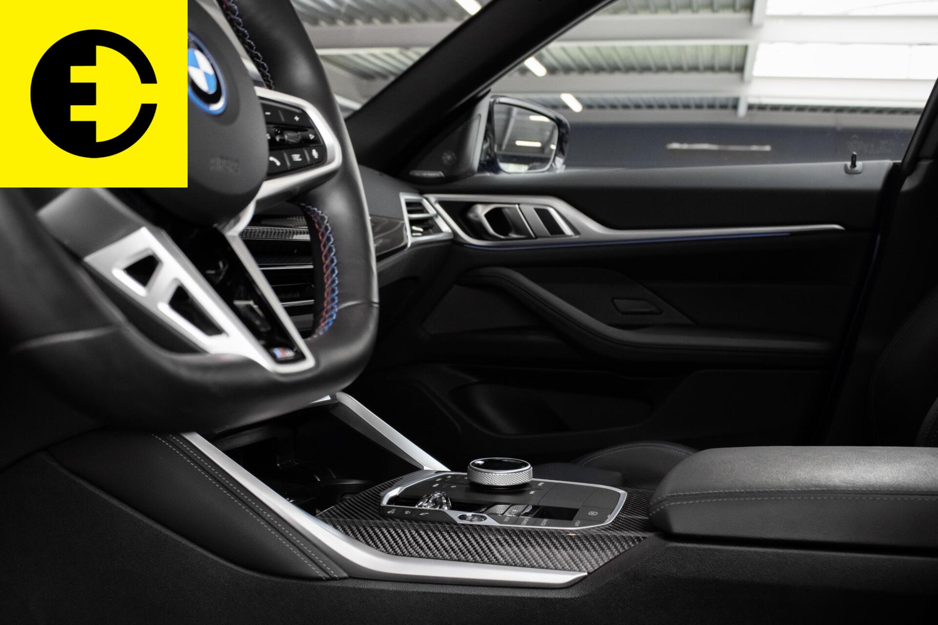 Foto van BMW I4 M50 xDrive