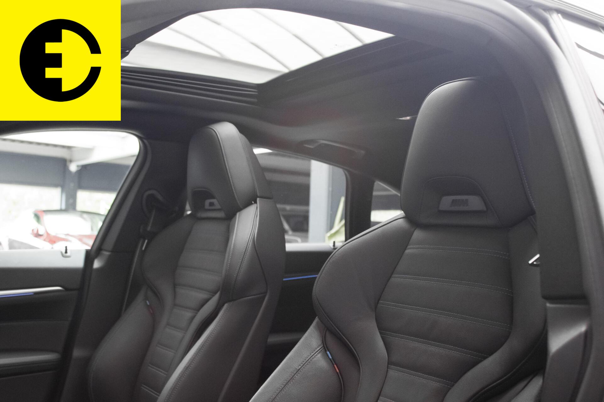 Foto van BMW I4 M50 xDrive
