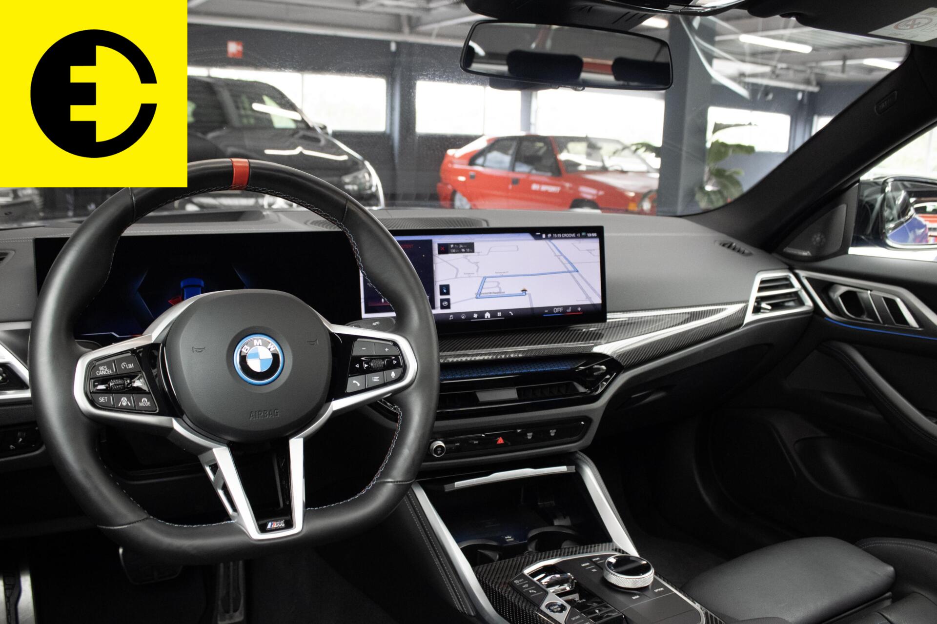 Foto van BMW I4 M50 xDrive