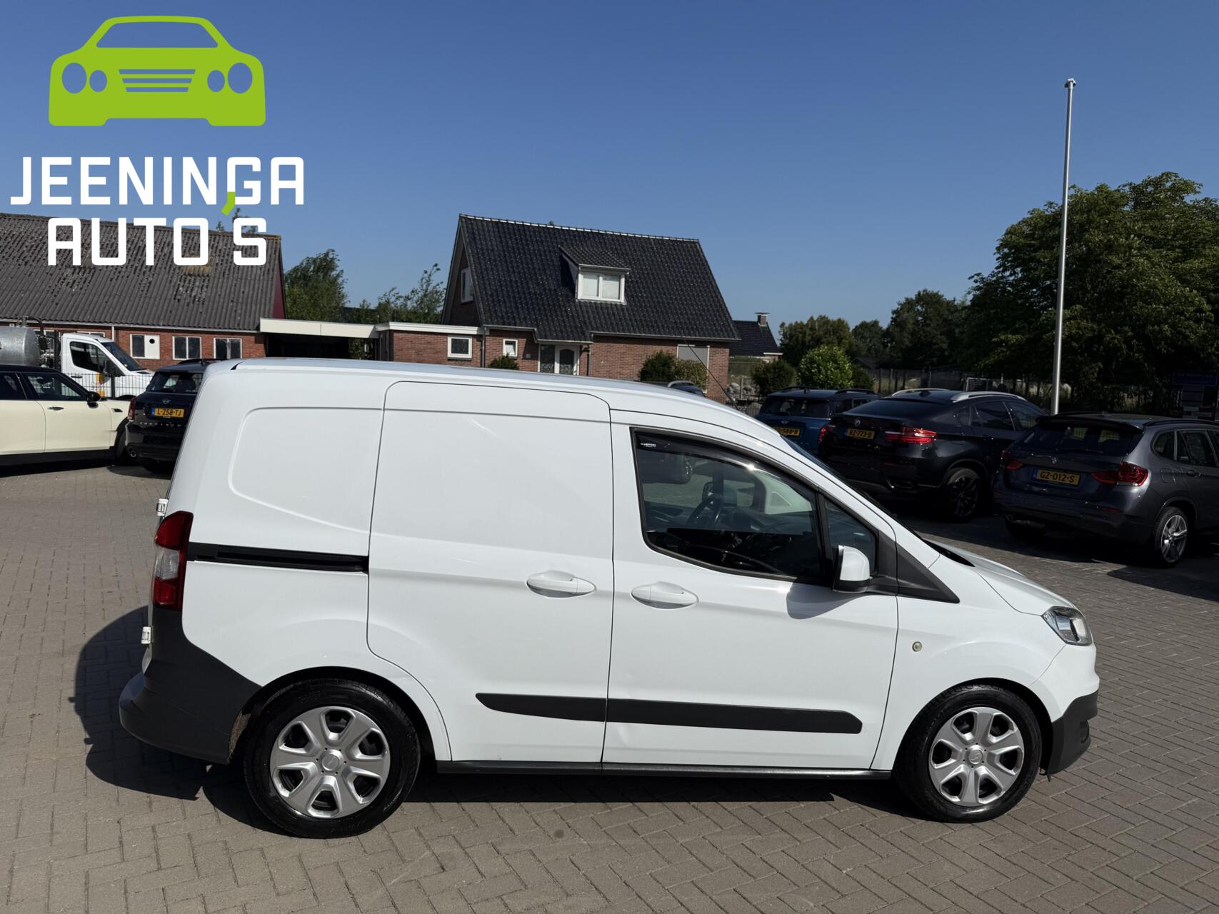 Foto van Ford Transit Courier