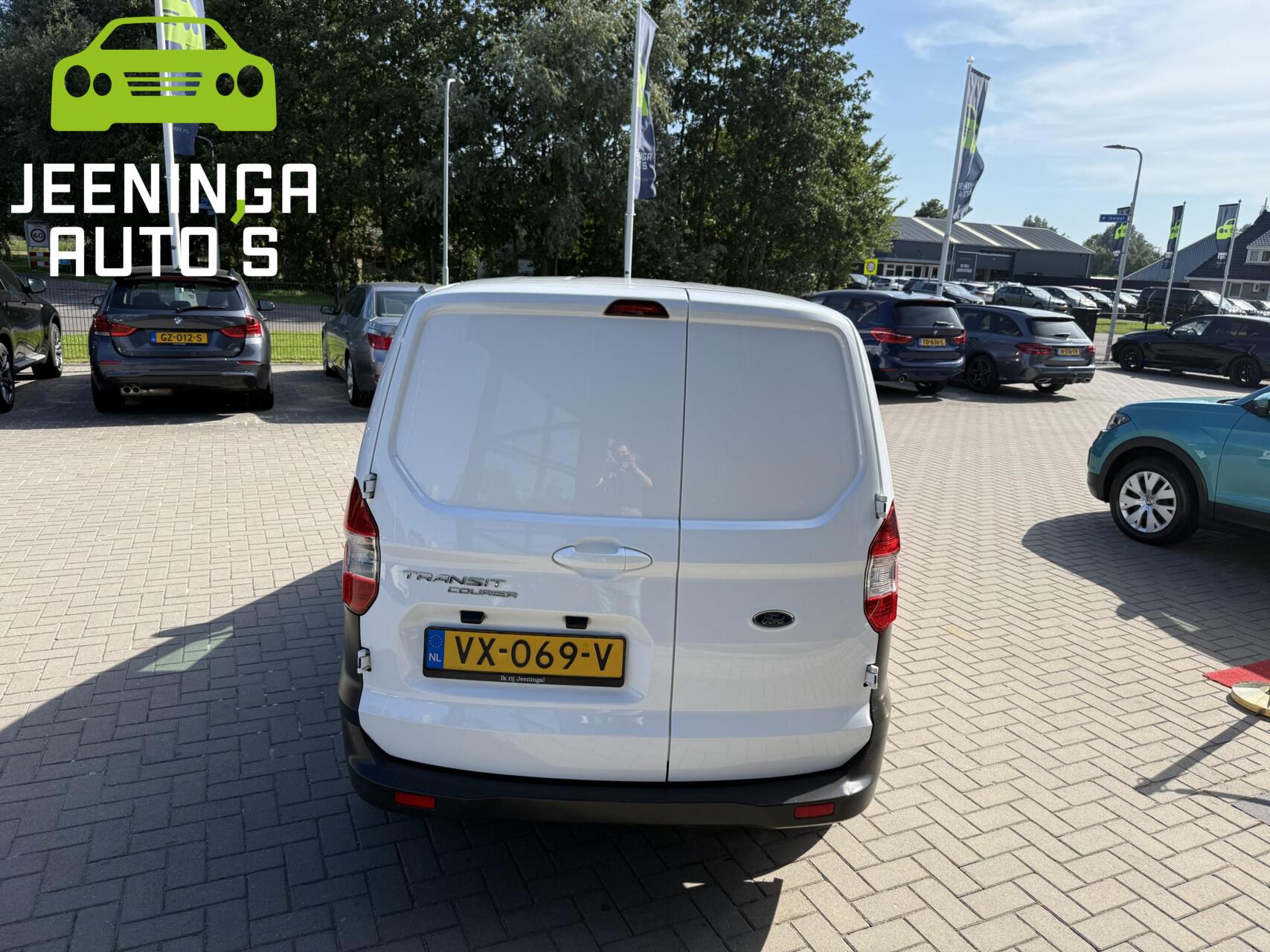 Foto van Ford Transit Courier