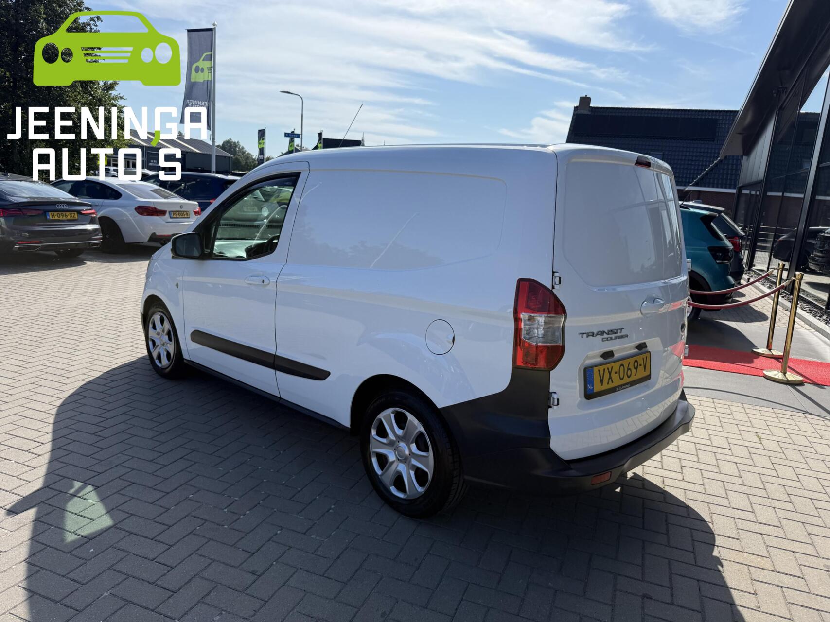 Foto van Ford Transit Courier