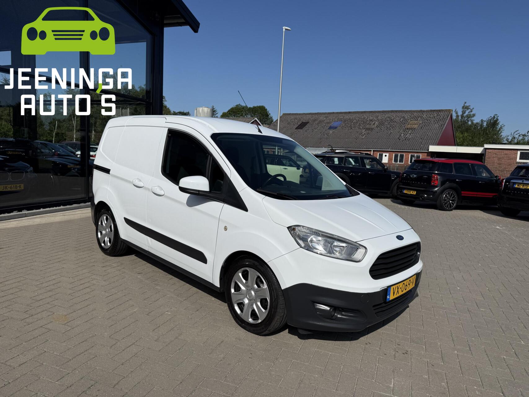 Foto van Ford Transit Courier