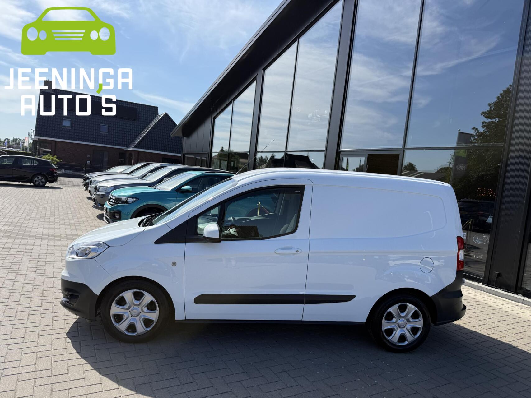 Foto van Ford Transit Courier