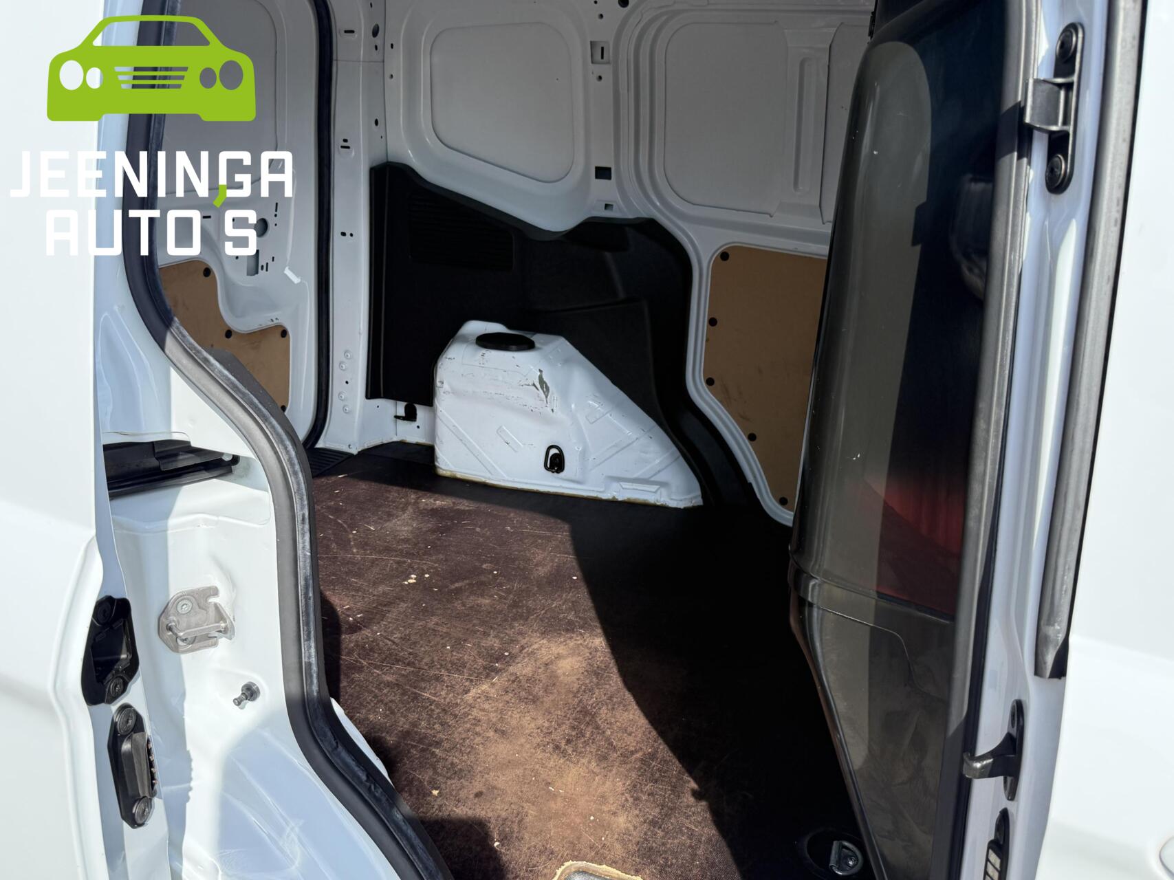 Foto van Ford Transit Courier