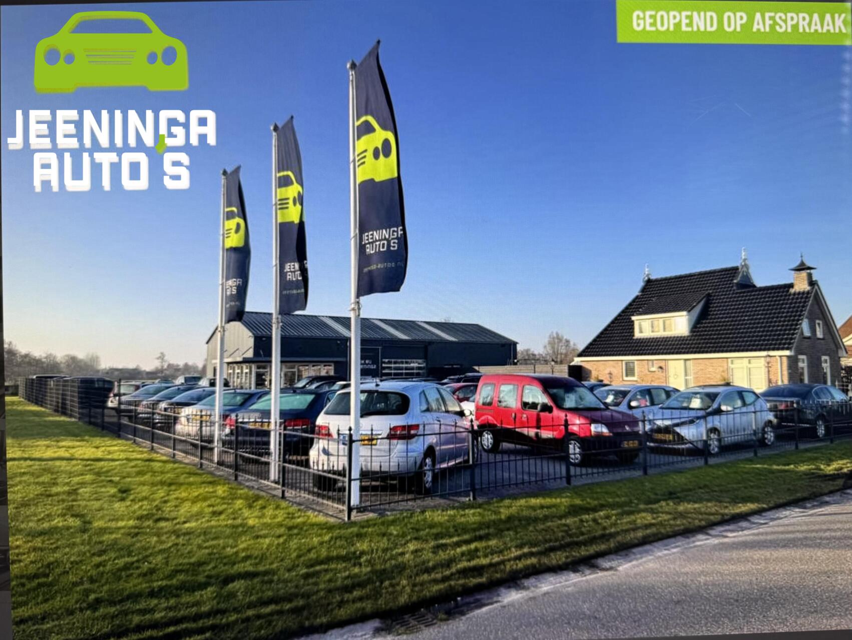Foto van Ford Transit Courier
