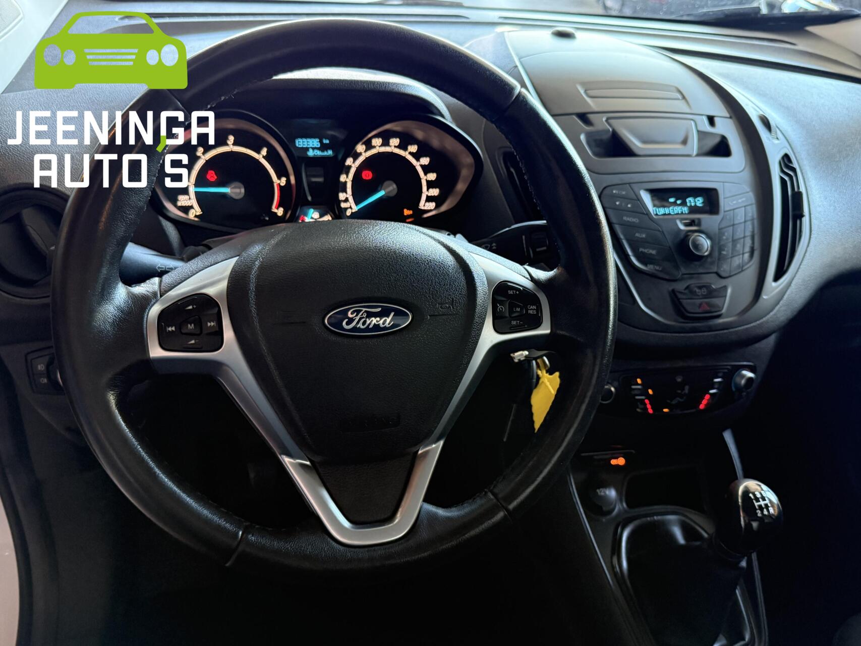 Foto van Ford Transit Courier