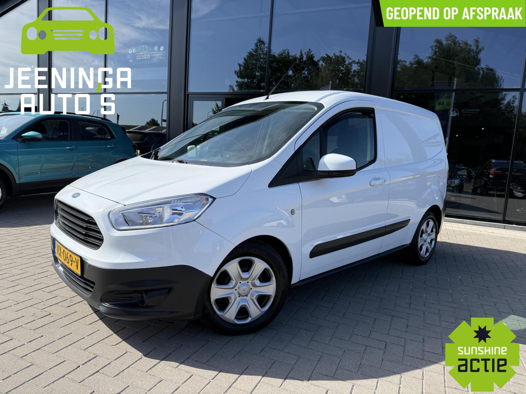 Ford Transit Courier 1.6 TDCI Trend|Airco|Stoelverwarming 2016 - voorkant