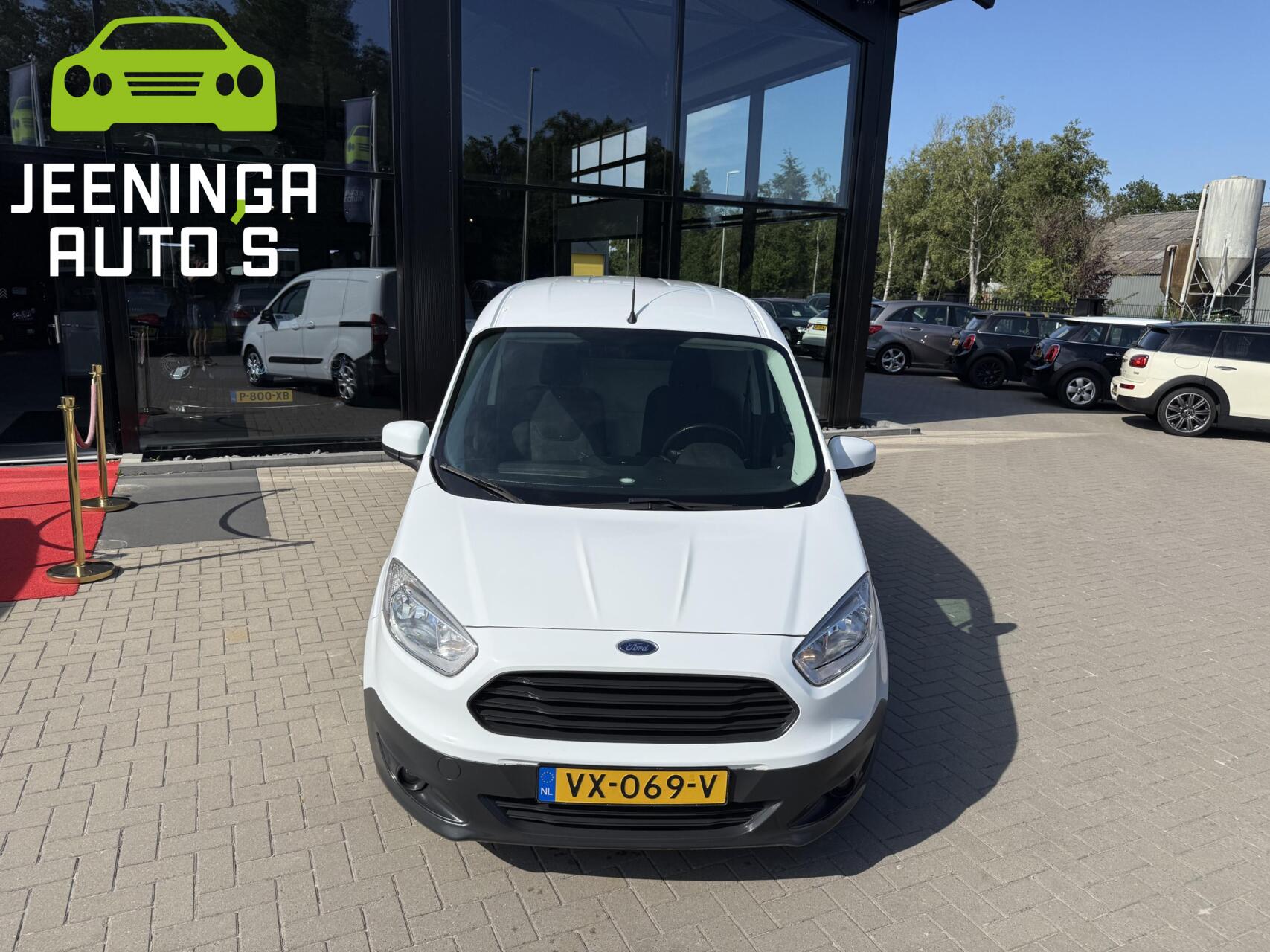Foto van Ford Transit Courier
