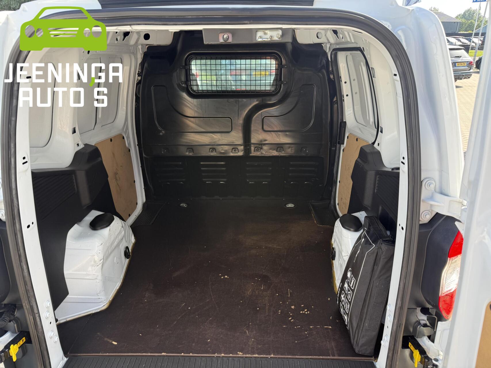 Foto van Ford Transit Courier