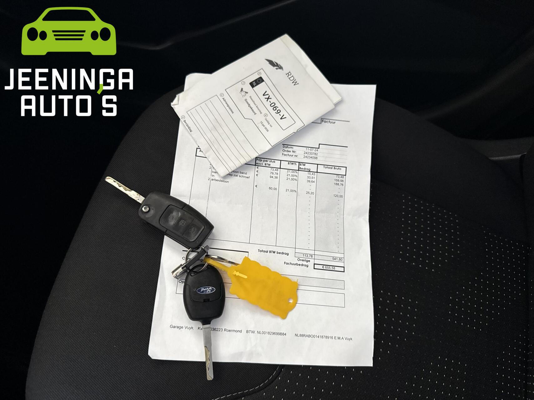 Foto van Ford Transit Courier