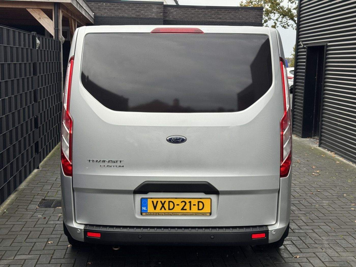 Foto van Ford Transit Custom