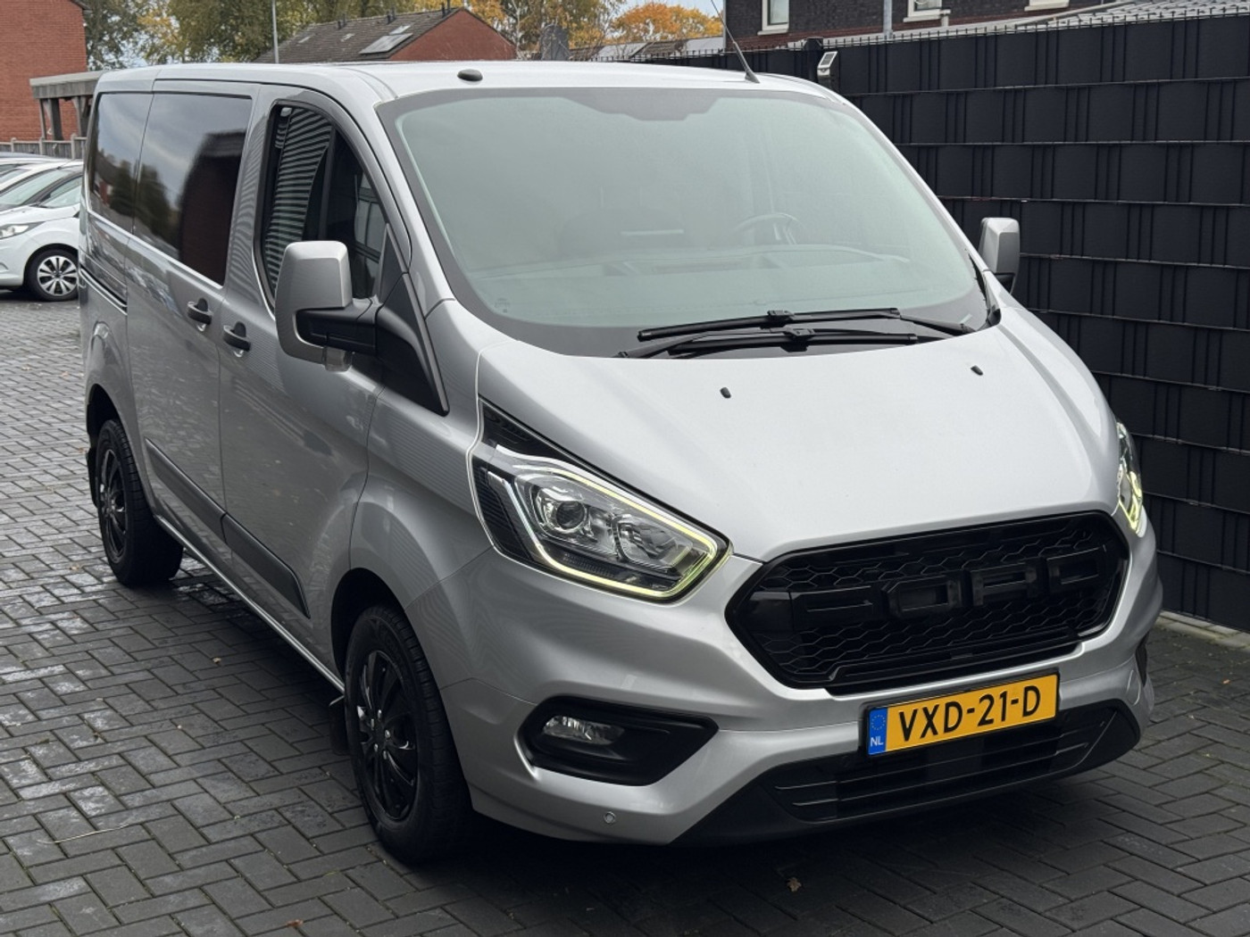 Foto van Ford Transit Custom