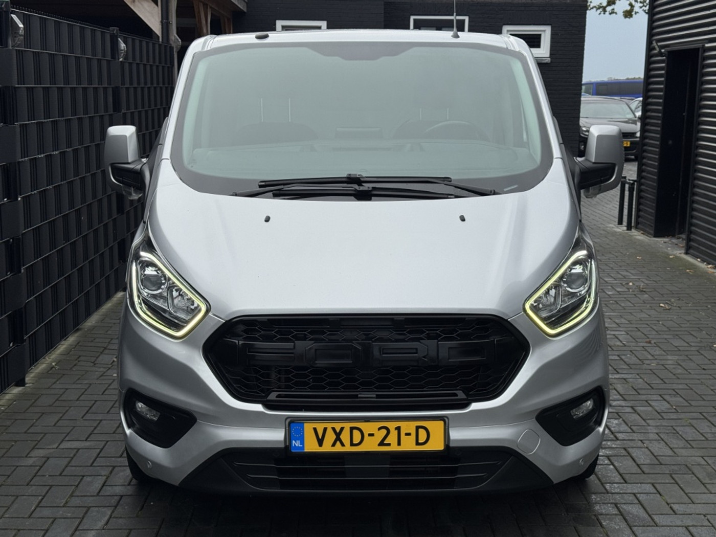 Foto van Ford Transit Custom