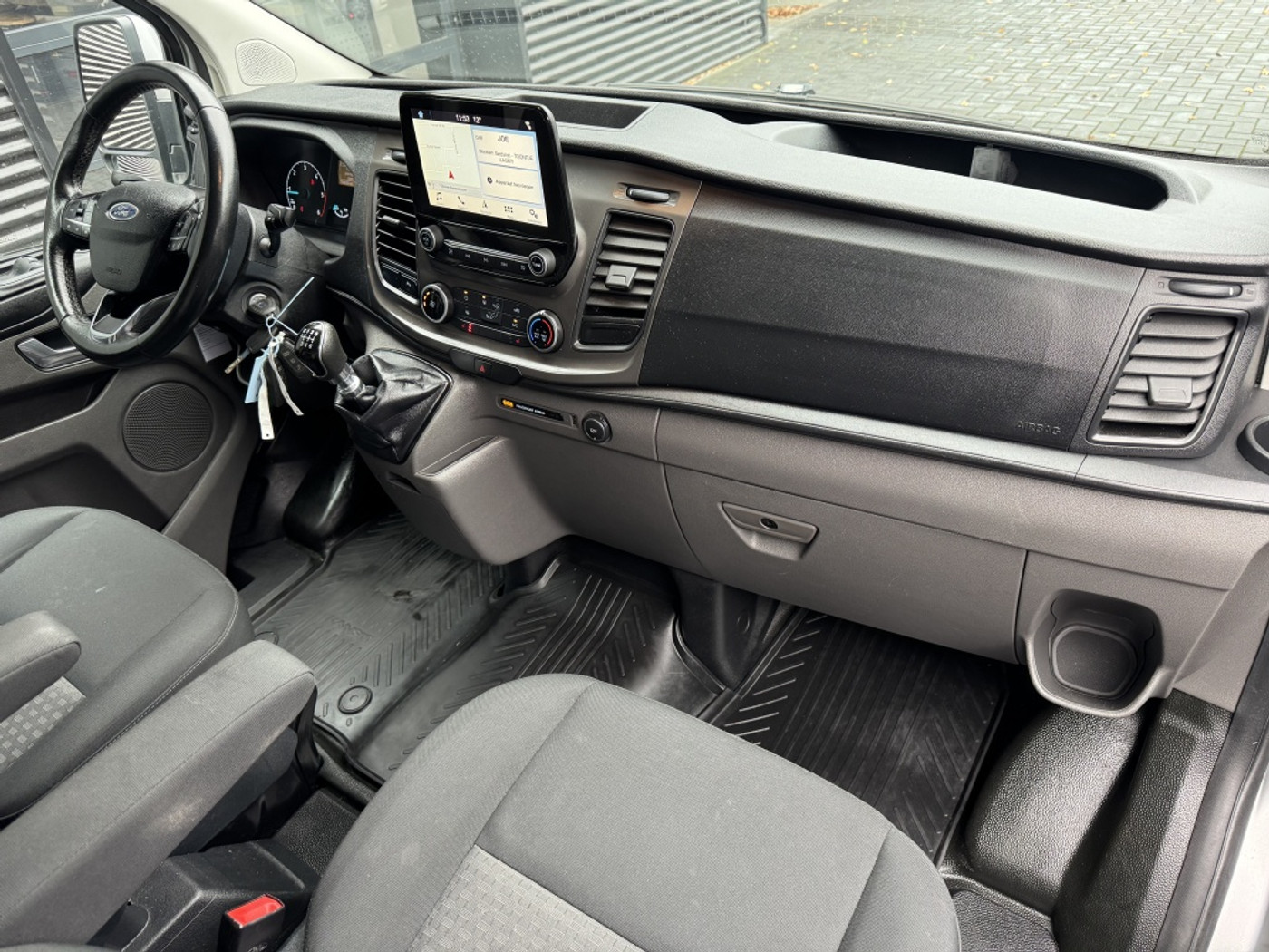 Foto van Ford Transit Custom