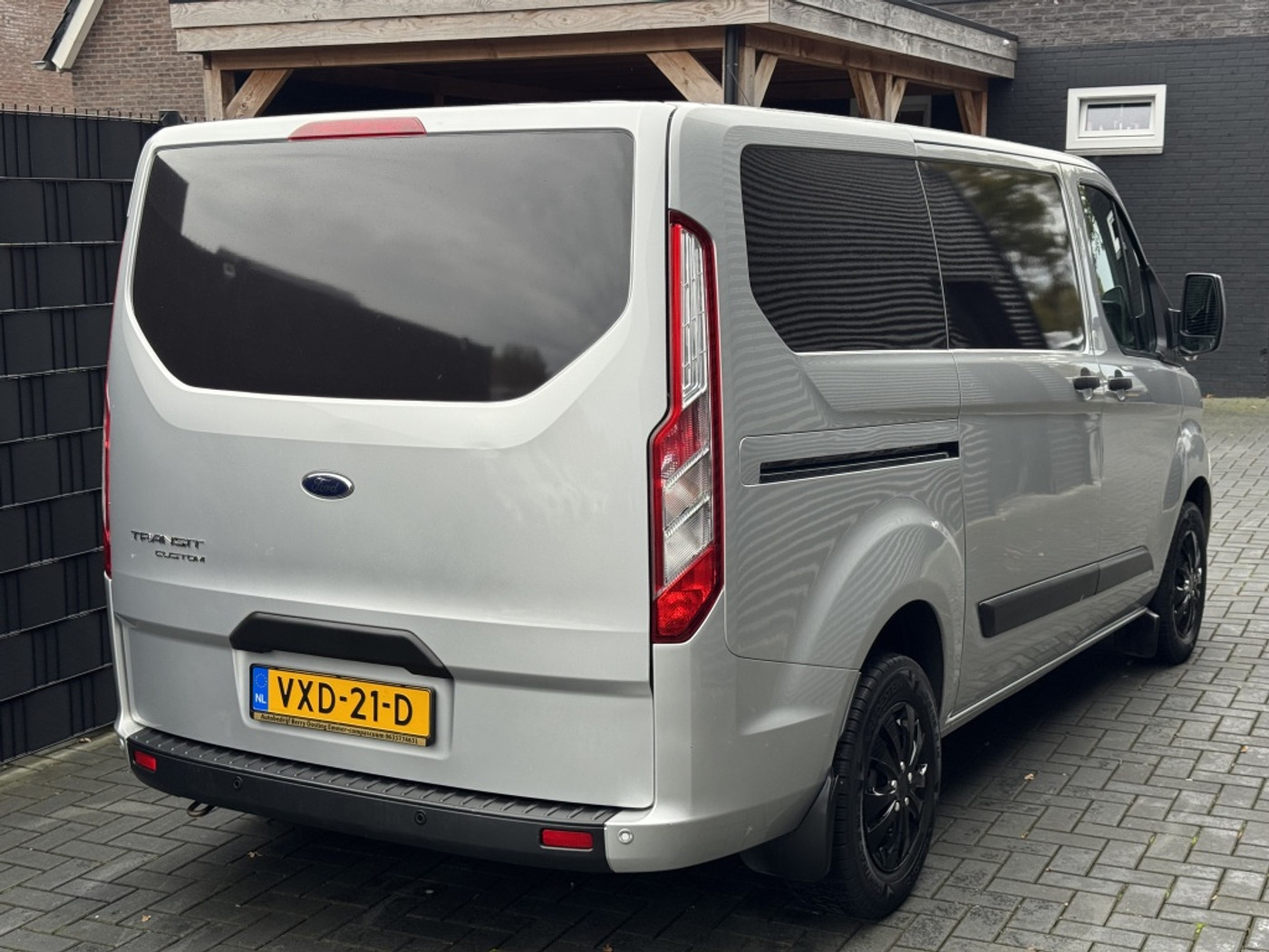 Foto van Ford Transit Custom
