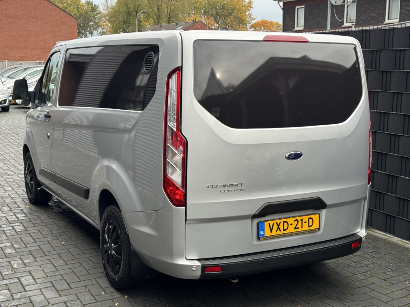 Foto van Ford Transit Custom