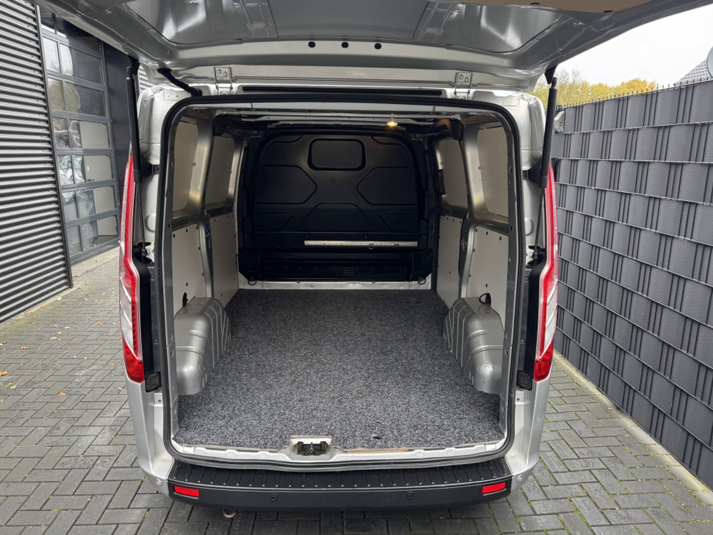 Foto van Ford Transit Custom