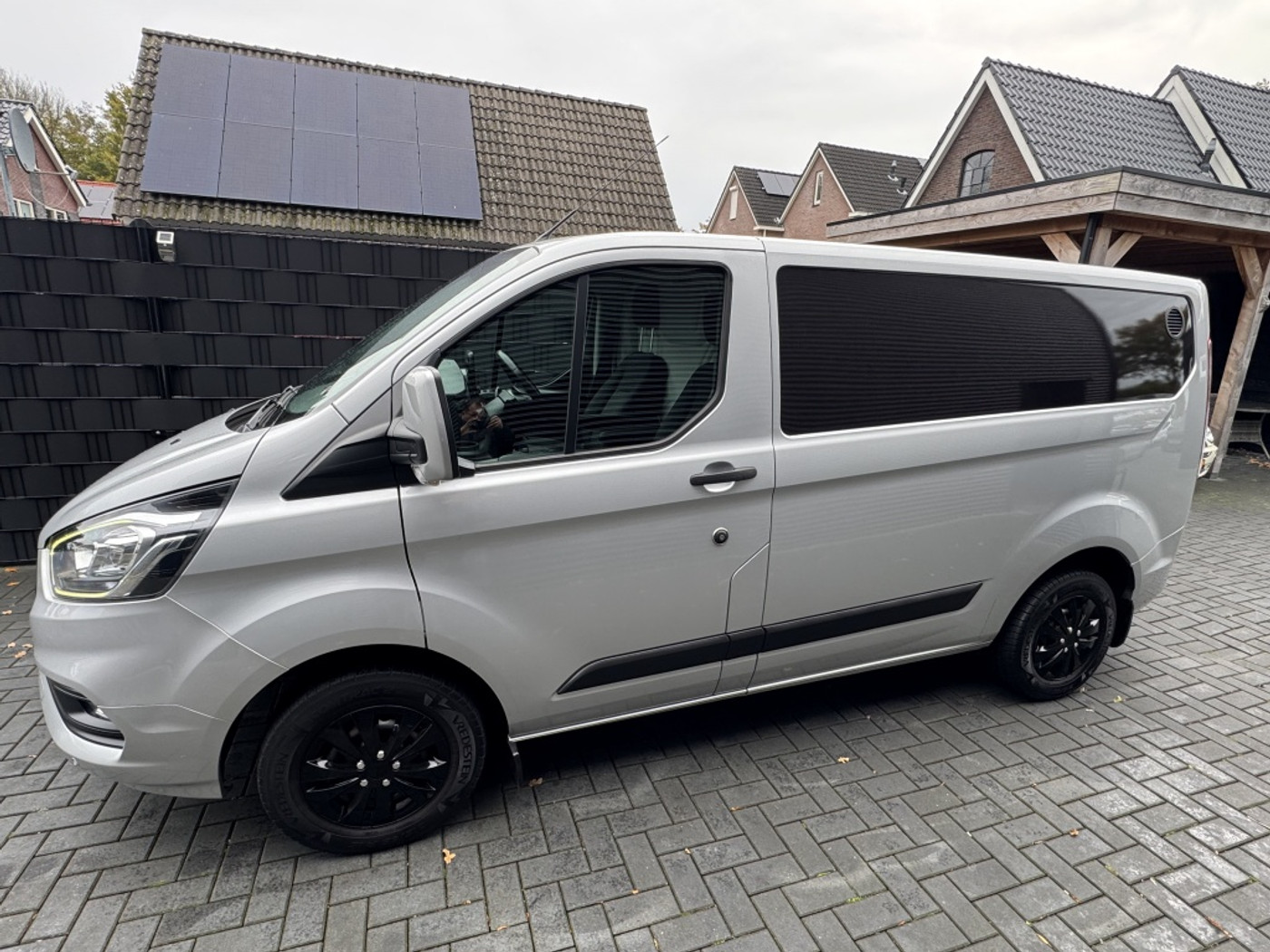 Foto van Ford Transit Custom