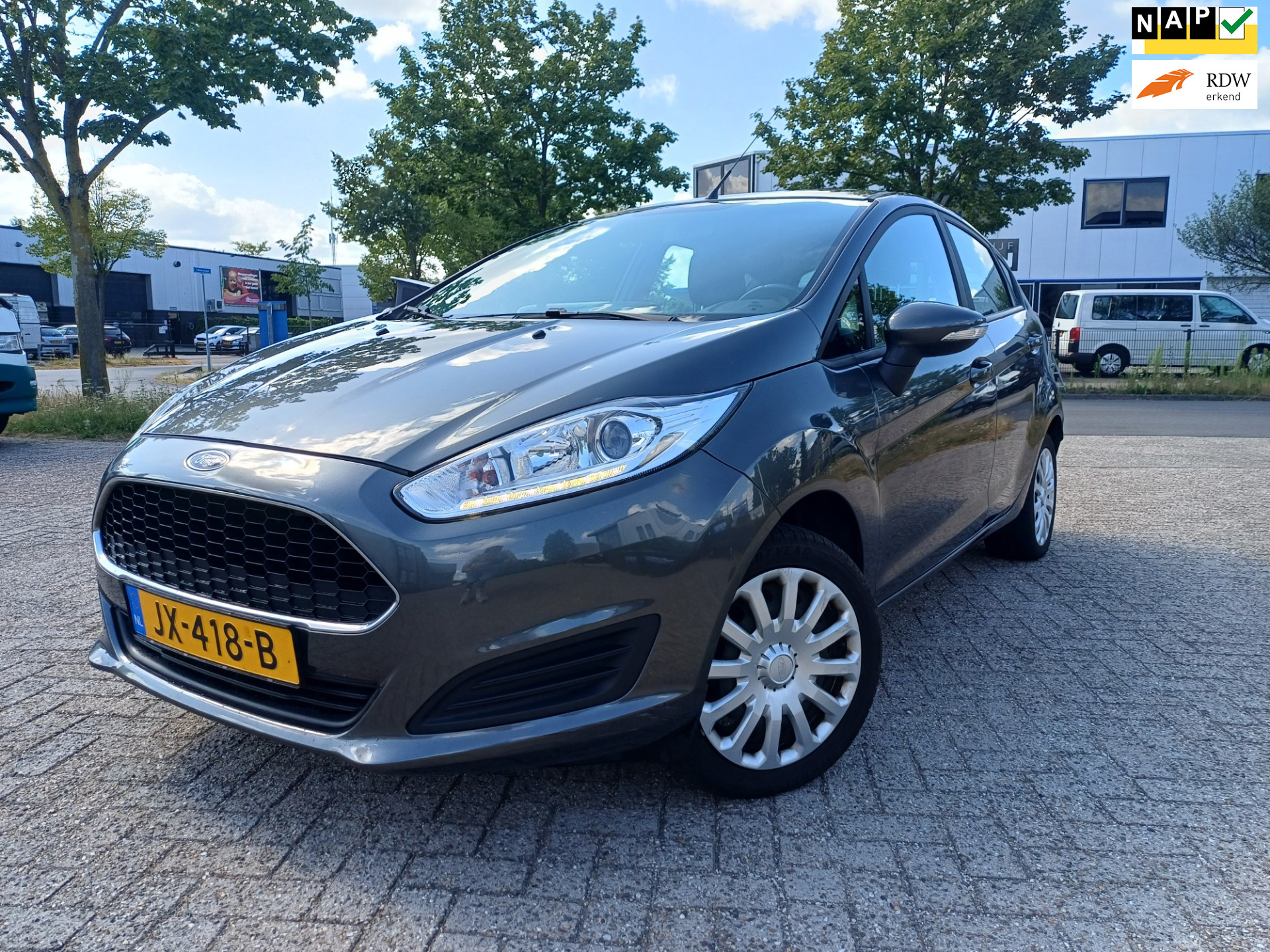 Ford Fiesta 1.0 Style AIRCO/NAVI/5DEURS 2016 - voorkant