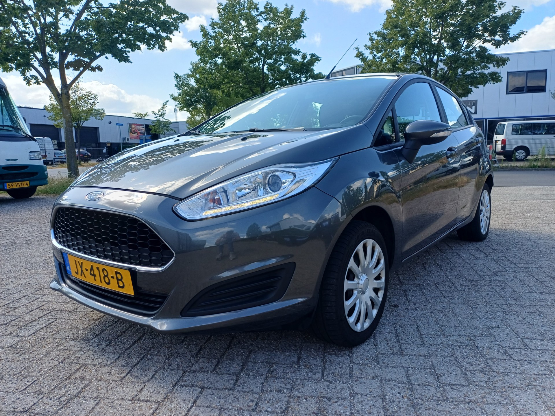 Foto van Ford Fiesta