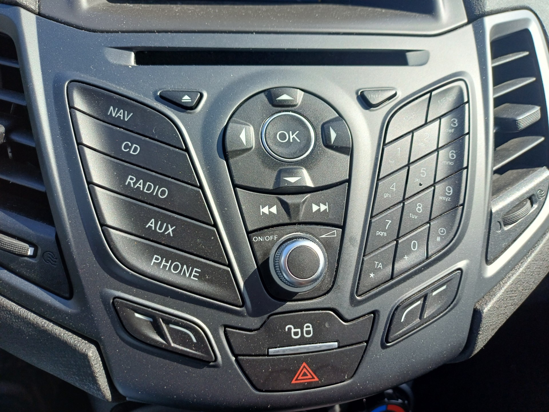 Foto van Ford Fiesta