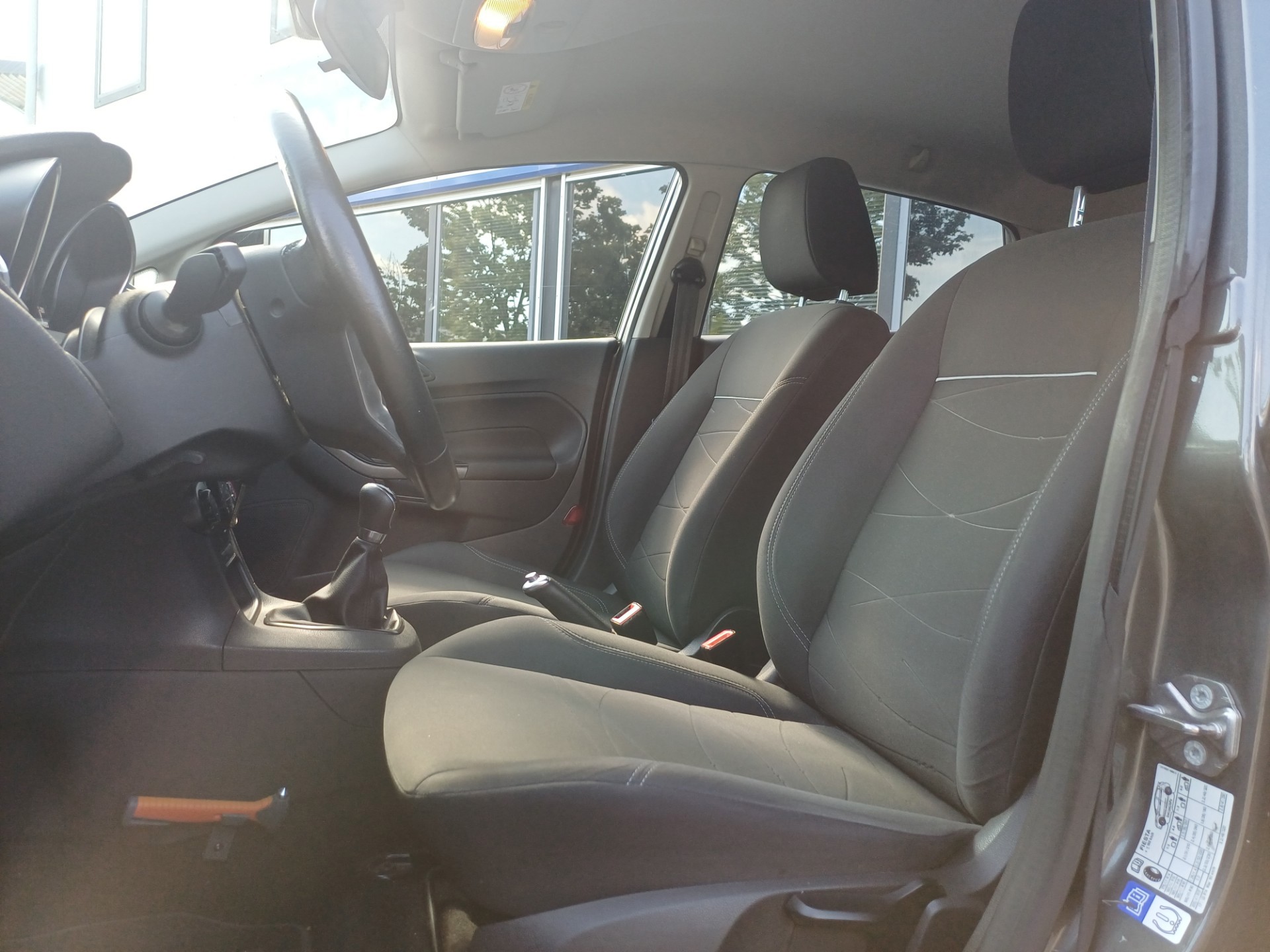 Foto van Ford Fiesta