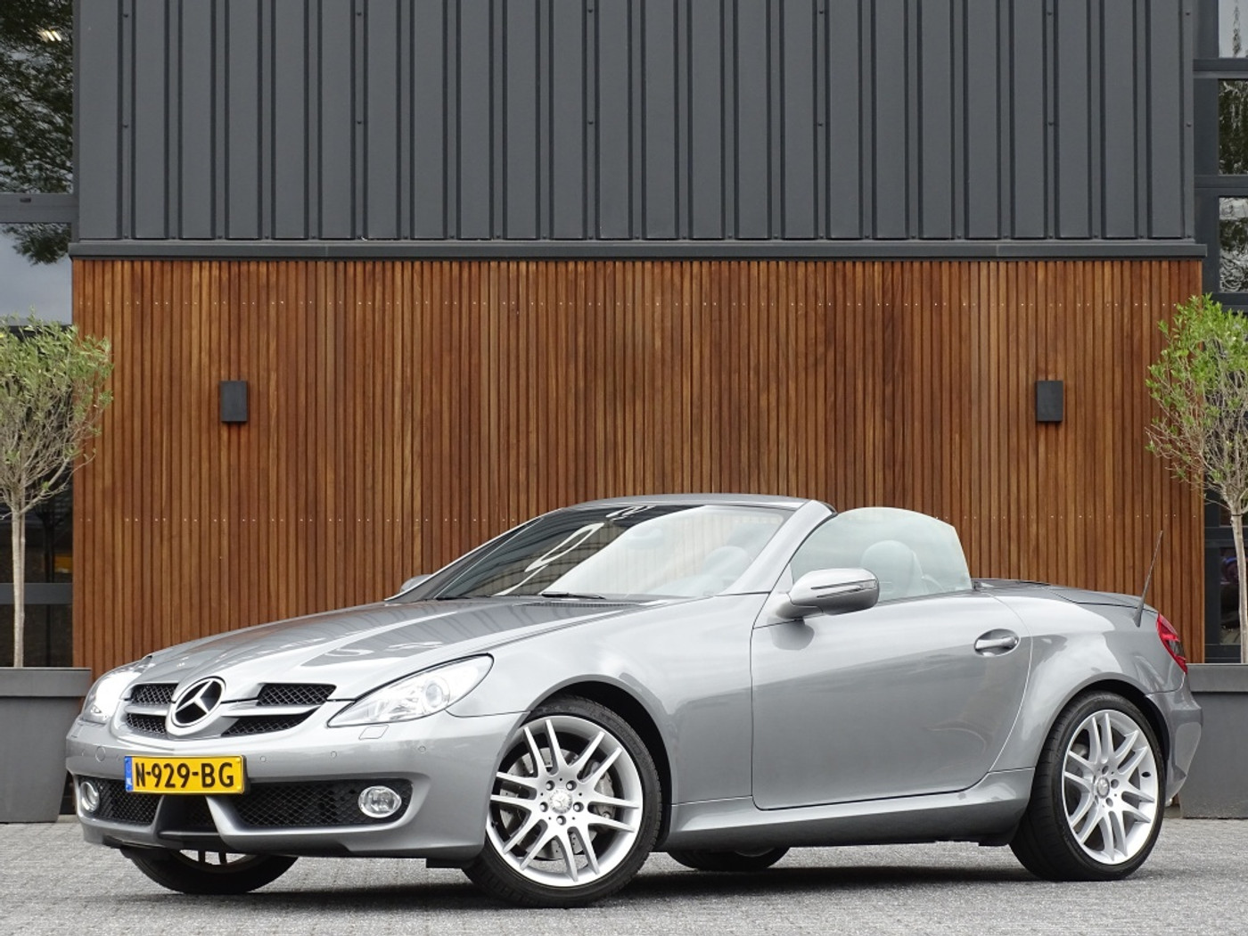 Mercedes-Benz SLK 350 350 305PK V6 AMG / Harman Kardon / Nappa / Roadster / LED 2008 - voorkant