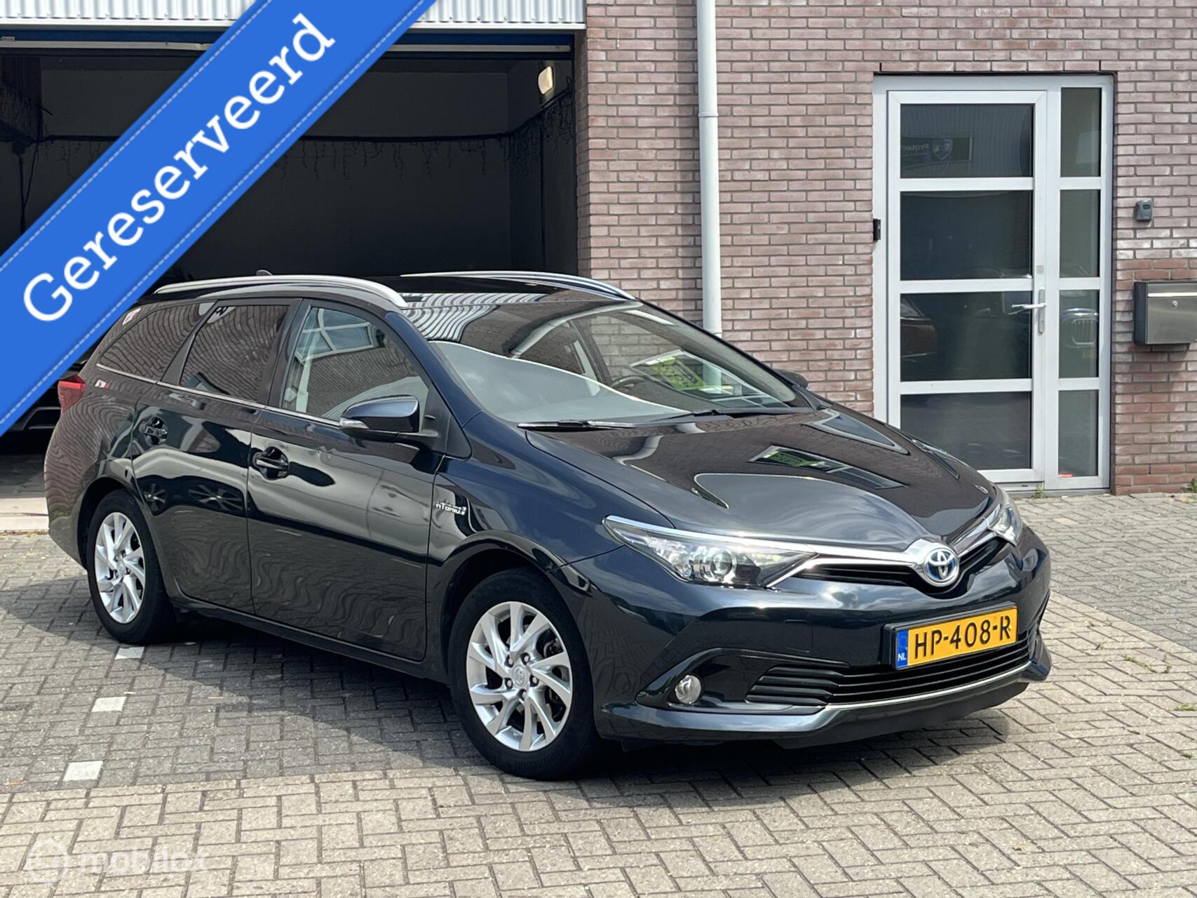 Foto van Toyota Toyota Auris
