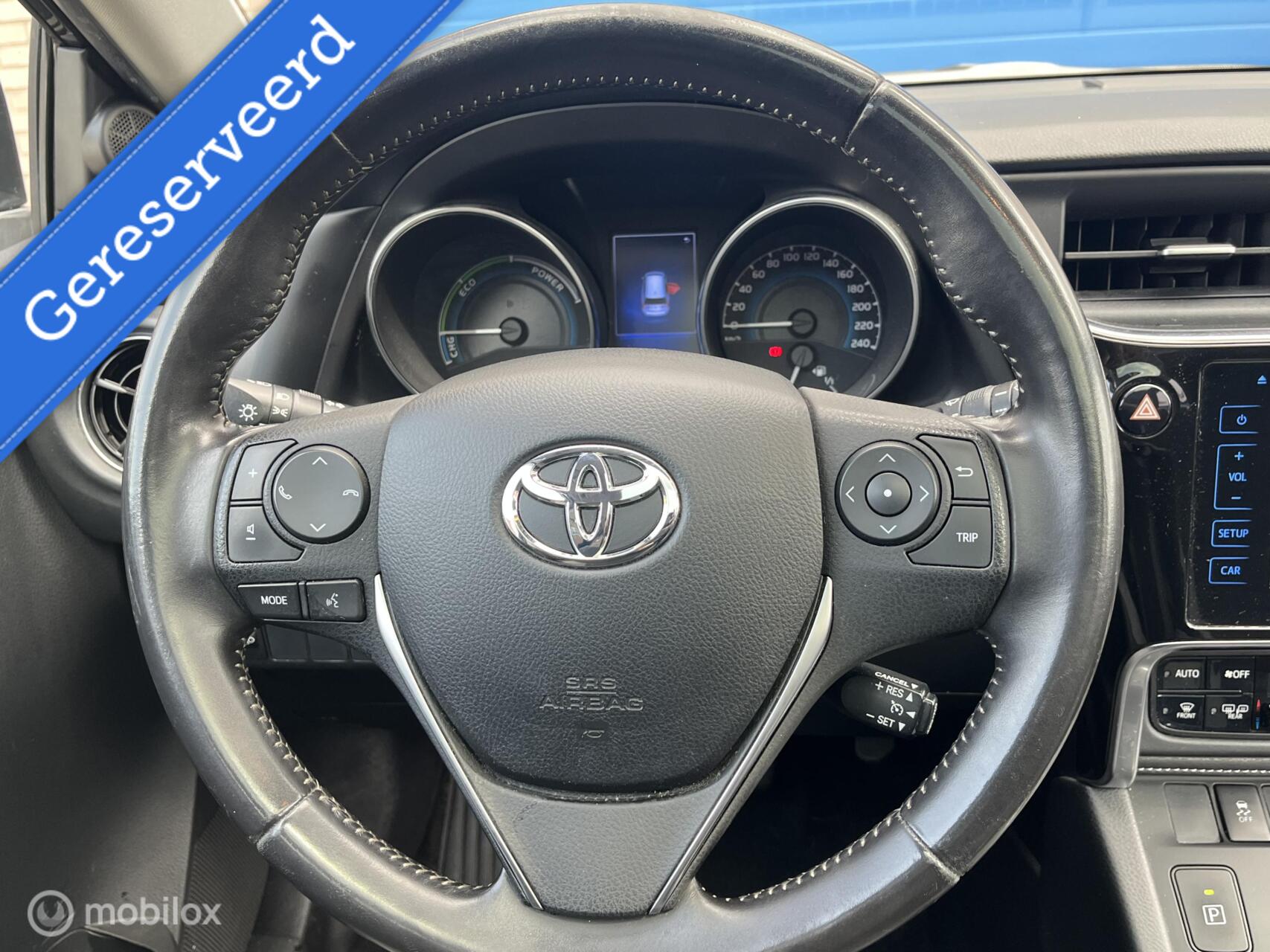 Foto van Toyota Toyota Auris