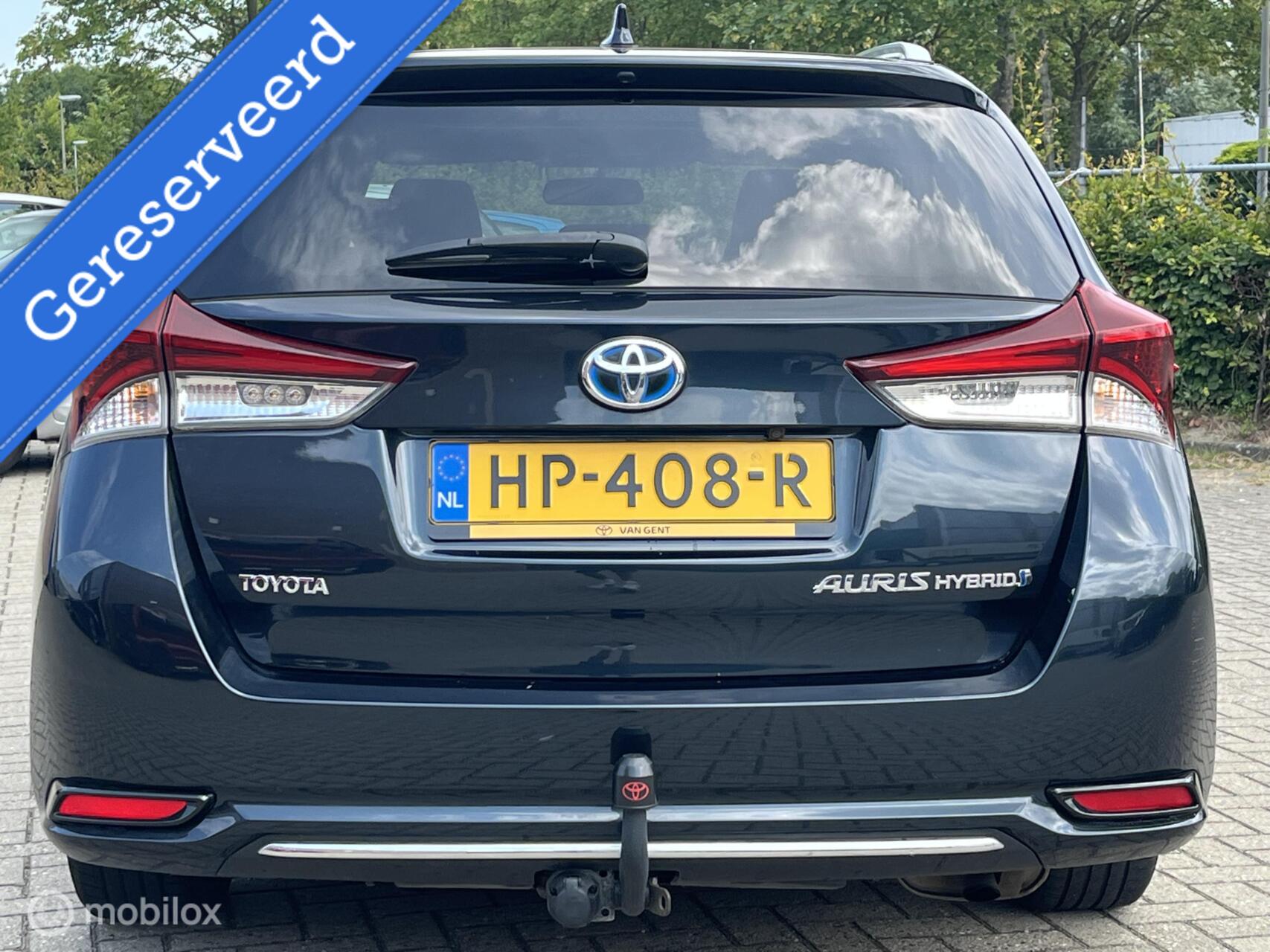 Foto van Toyota Toyota Auris