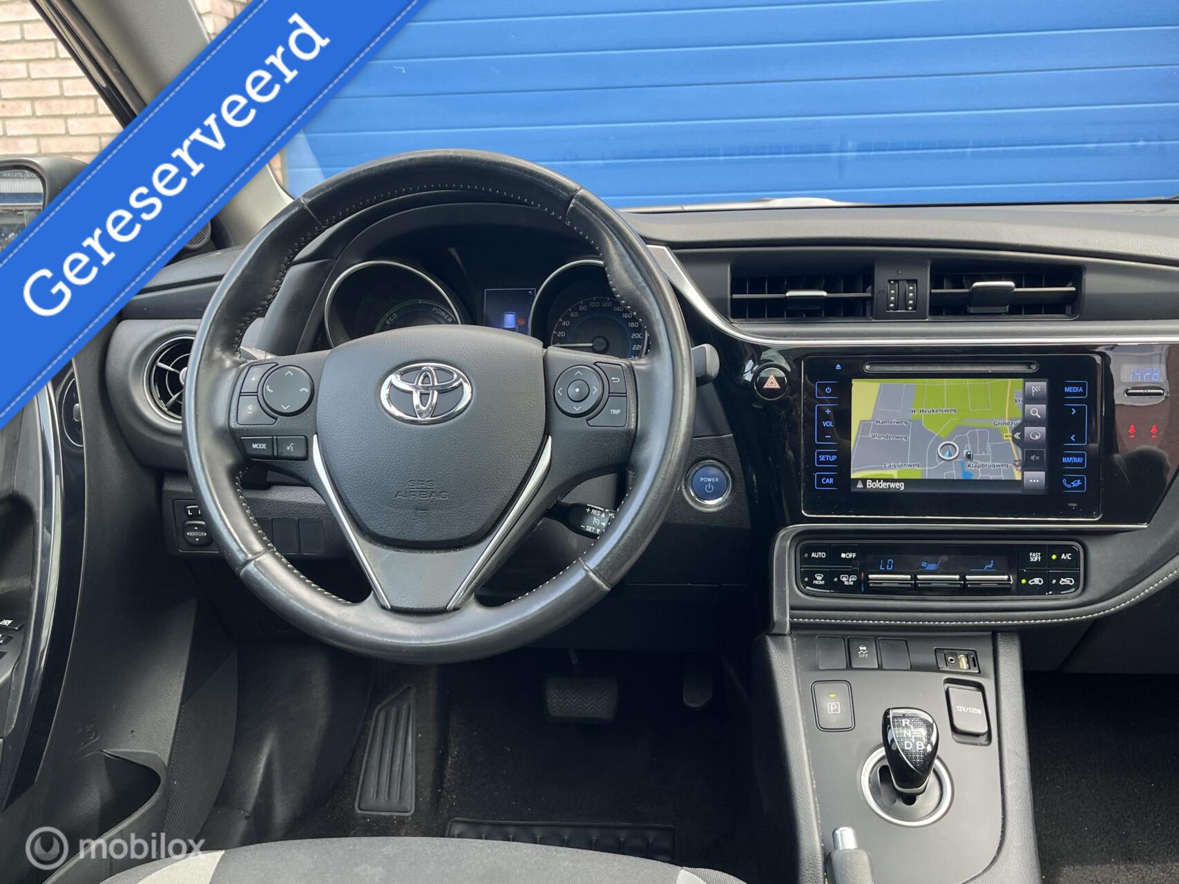 Foto van Toyota Toyota Auris