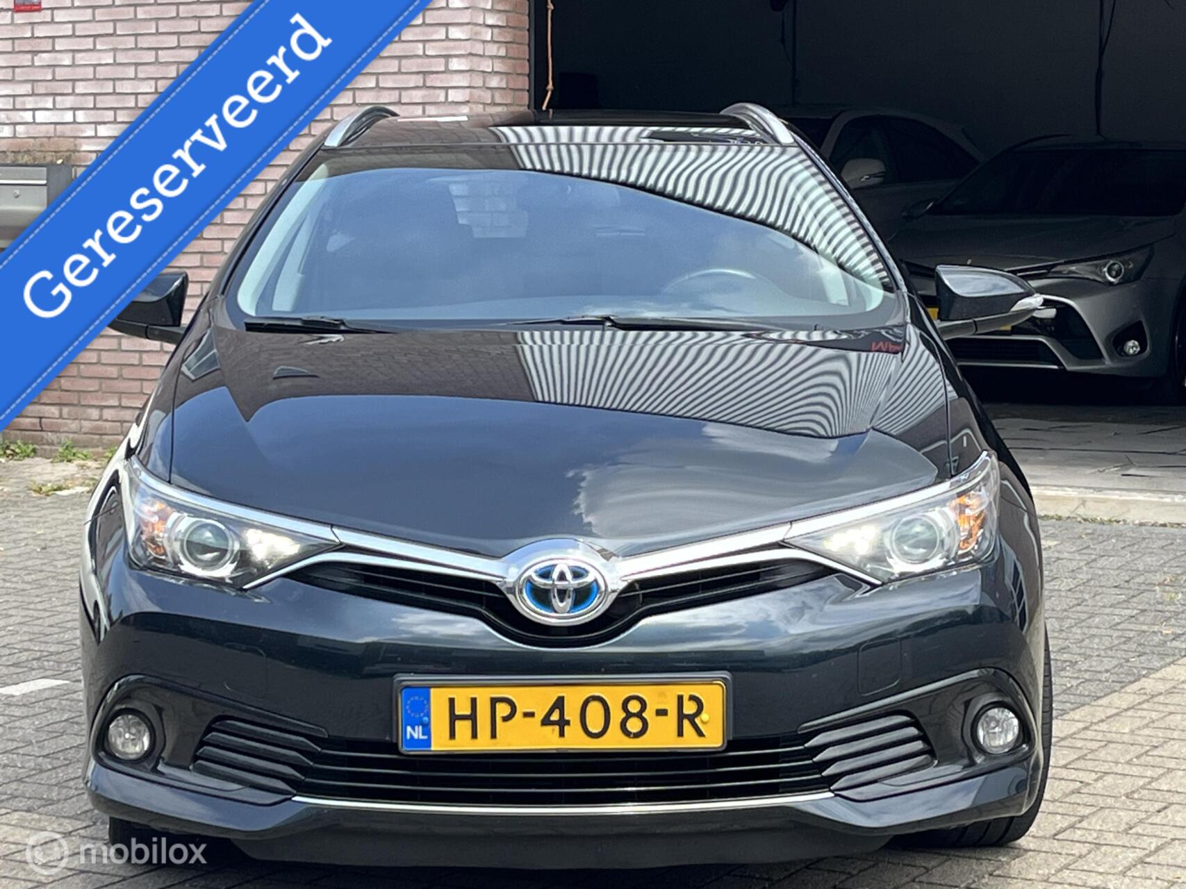 Foto van Toyota Toyota Auris