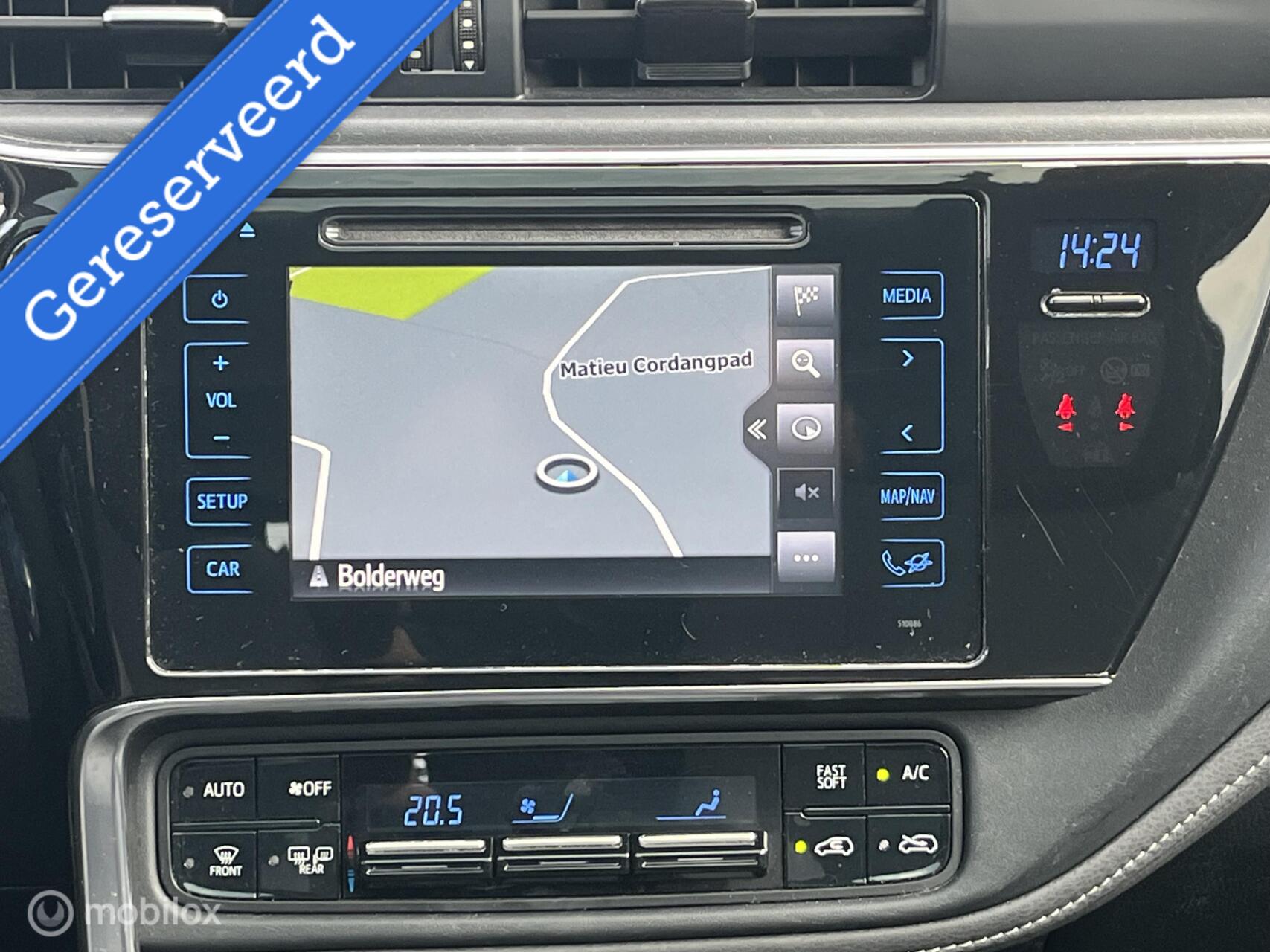Foto van Toyota Toyota Auris
