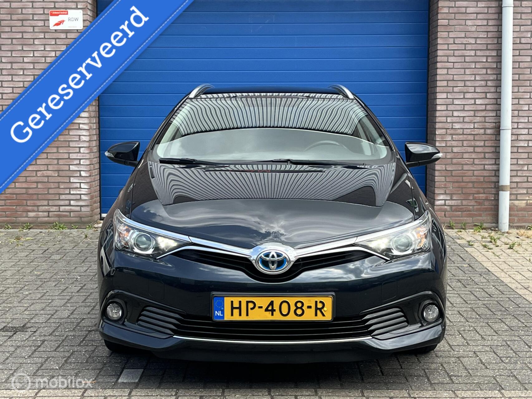 Foto van Toyota Toyota Auris