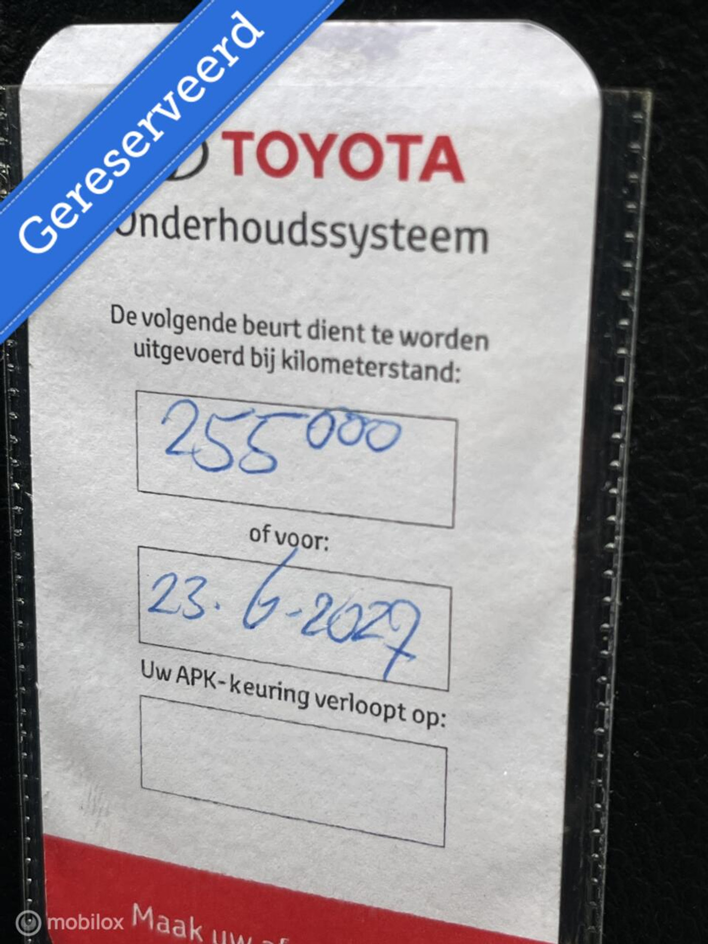 Foto van Toyota Toyota Auris