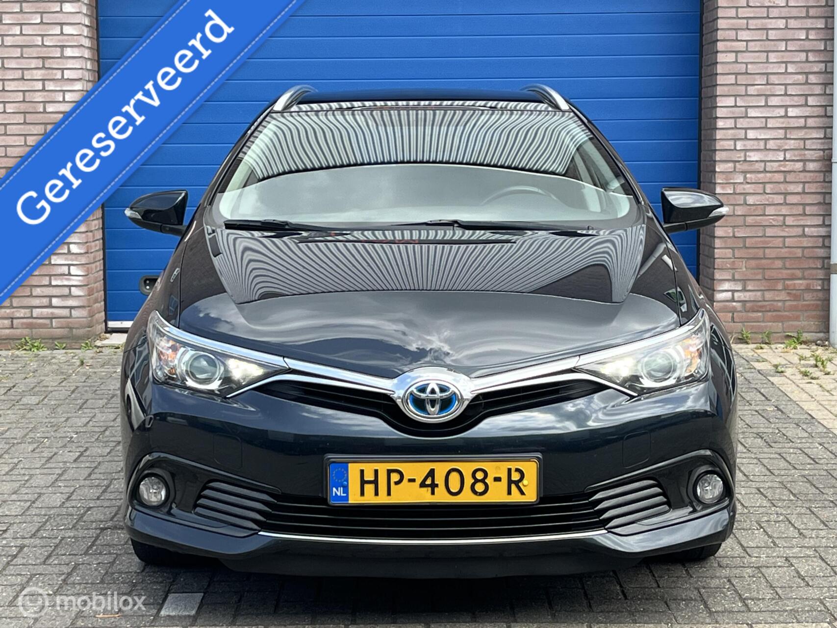 Foto van Toyota Toyota Auris