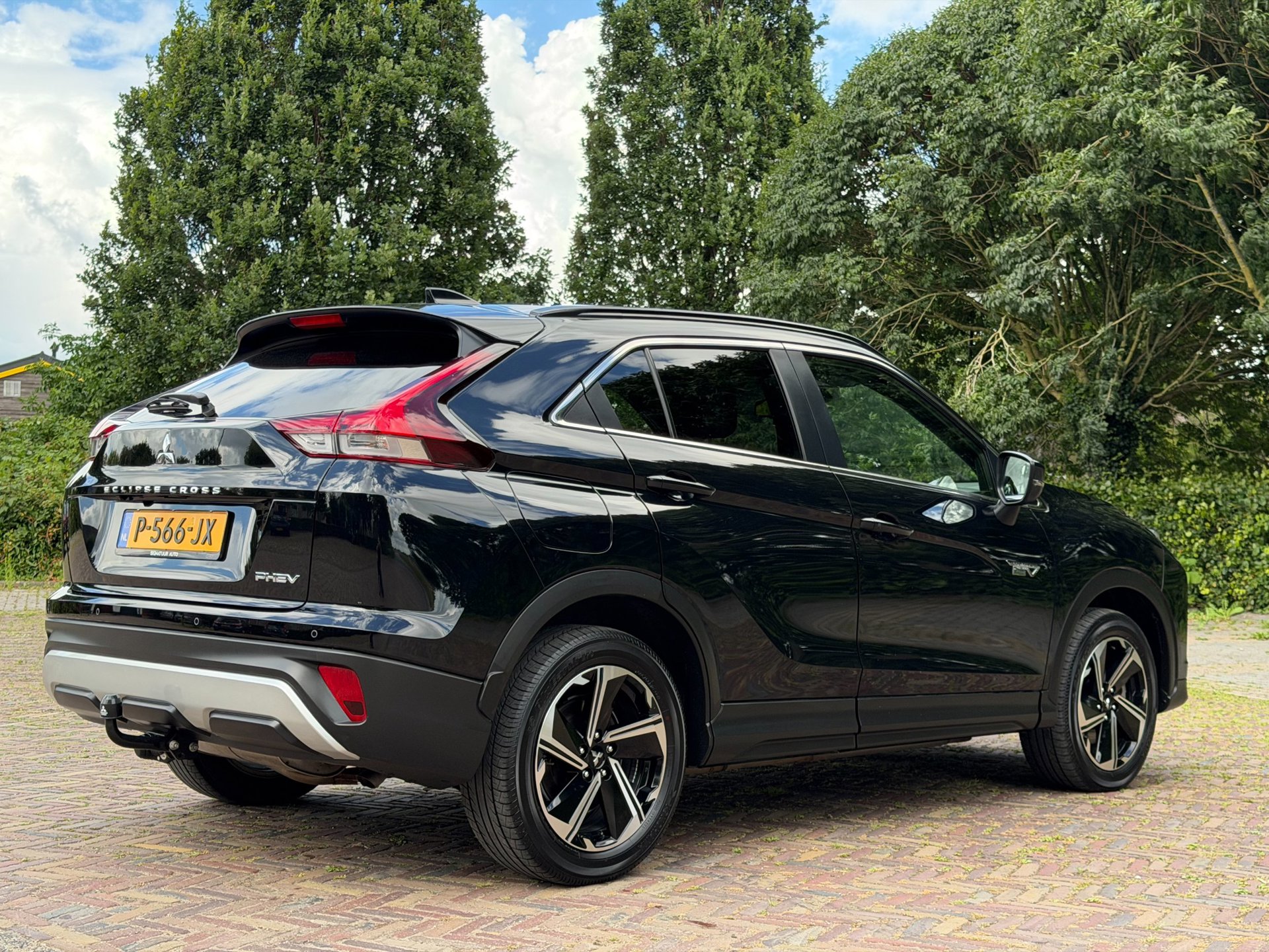 Foto van Mitsubishi Mitsubishi Eclipse Cross