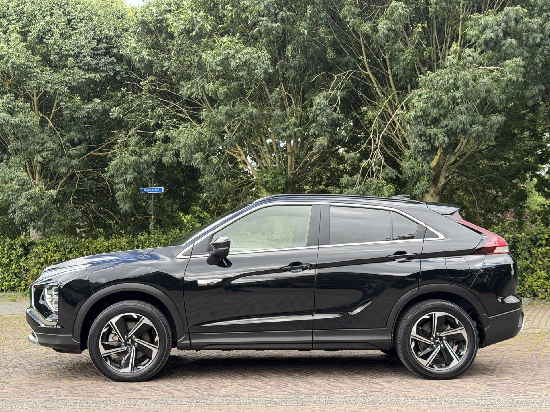 Foto van Mitsubishi Mitsubishi Eclipse Cross