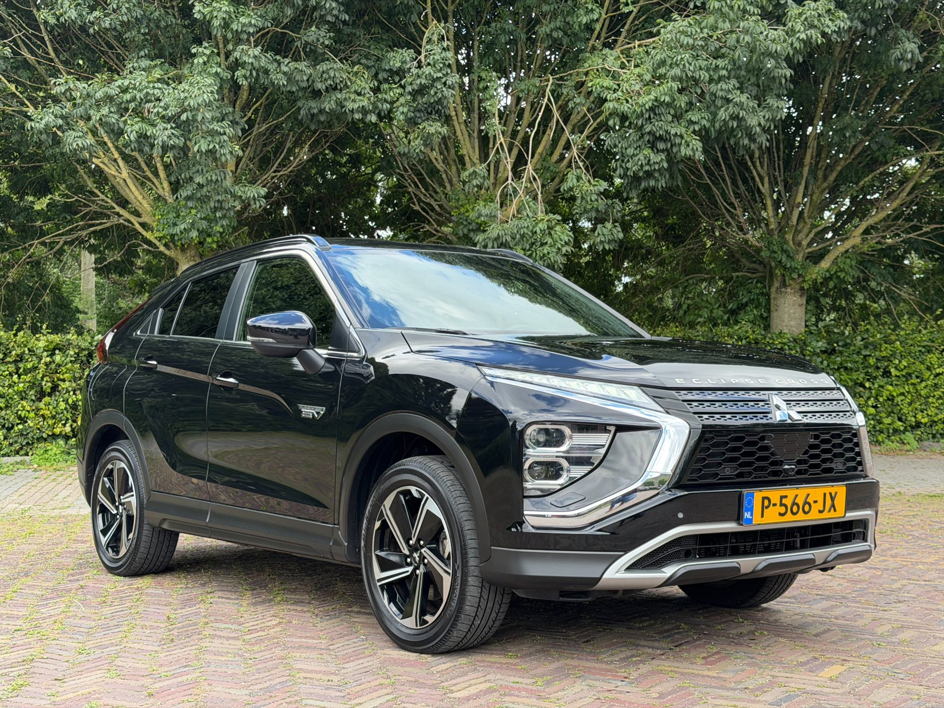 Foto van Mitsubishi Mitsubishi Eclipse Cross