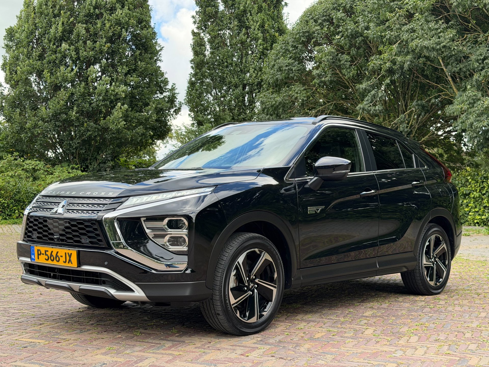 Foto van Mitsubishi Mitsubishi Eclipse Cross