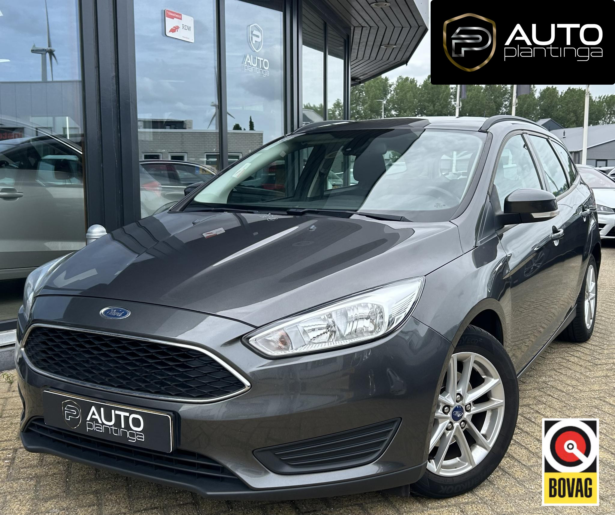 Ford Focus 1.0 Trend 2016 - voorkant