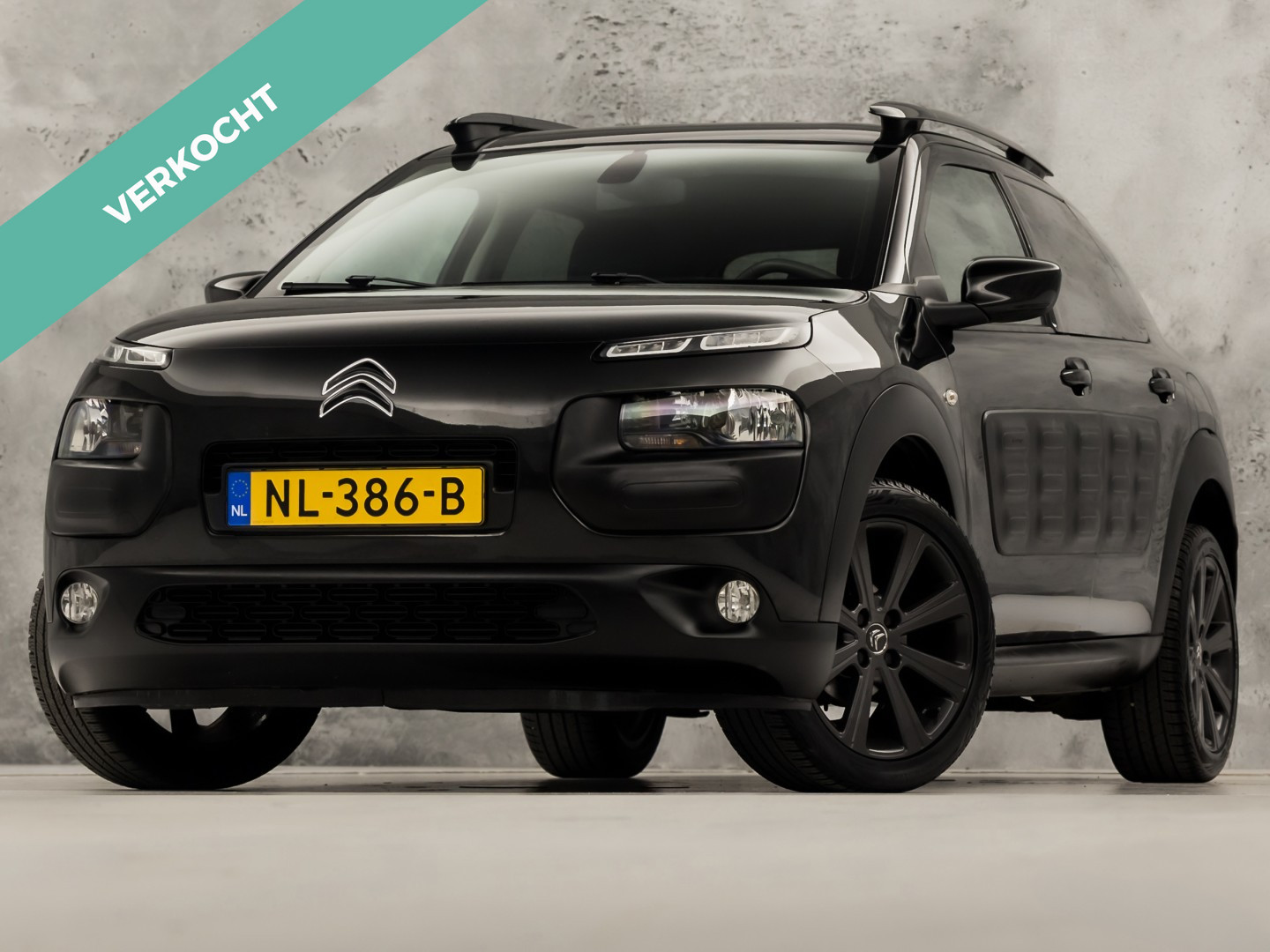 Citroen C4 Cactus 1.2 PureTech Sport 2017 - voorkant