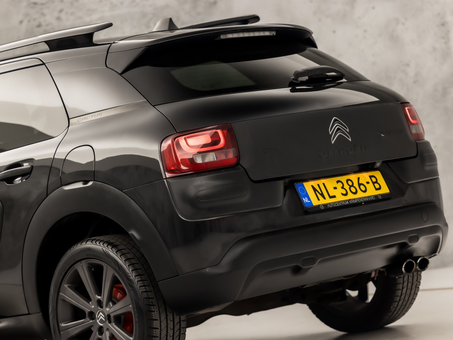 Foto van Citroen C4 Cactus
