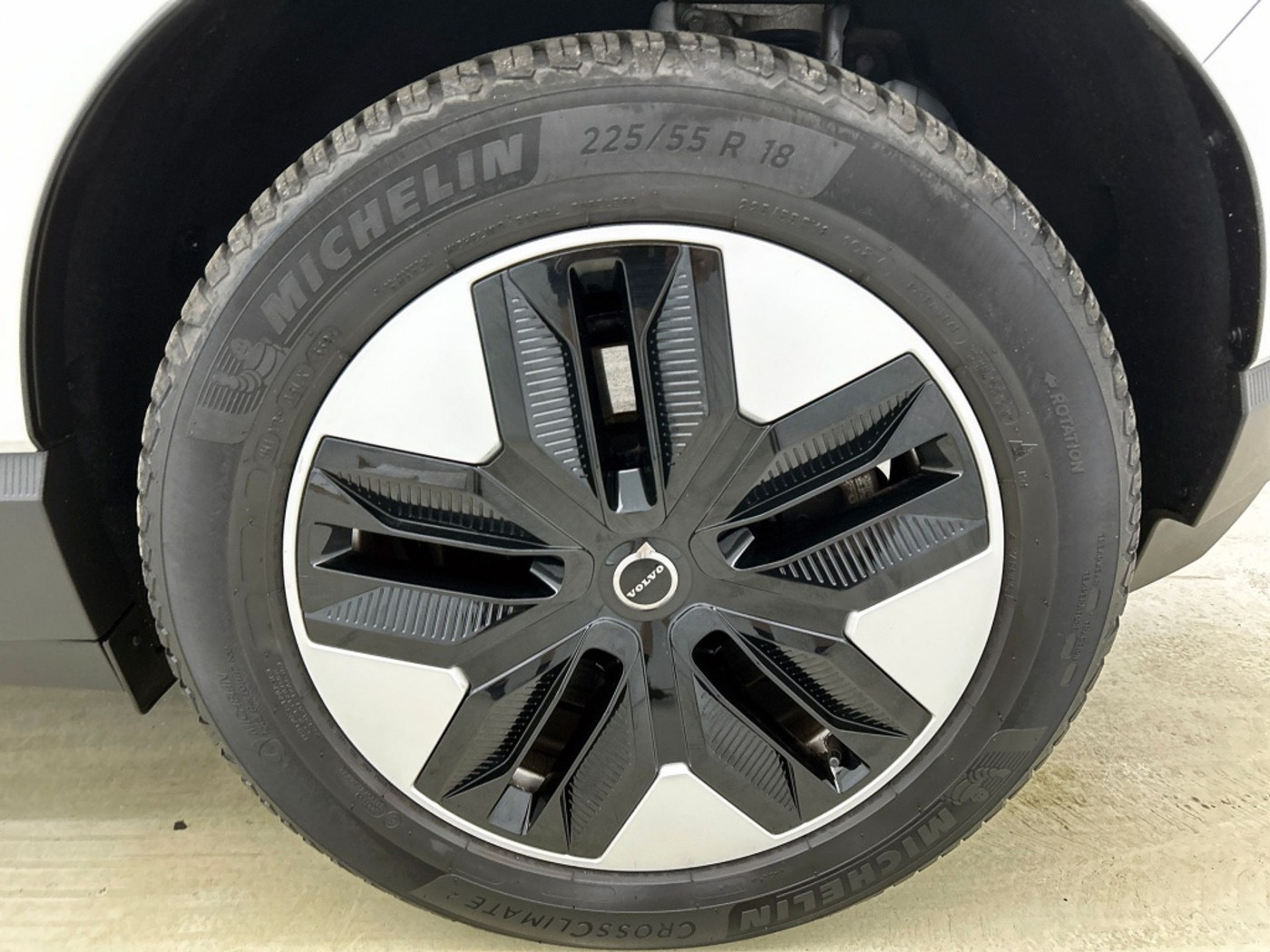 Foto van Volvo Ex30